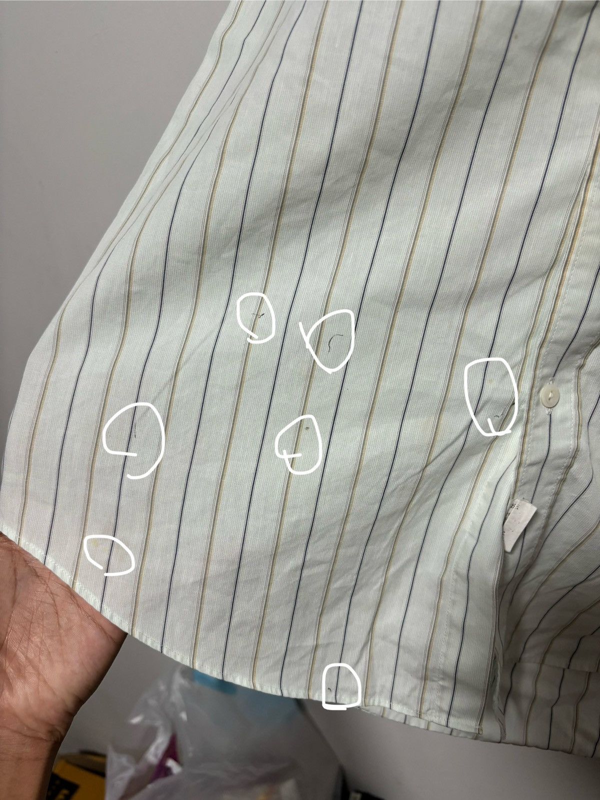 Issey Miyake Issey Miyake Design Studio Button Up Shirt long Sleeve Size US L / EU 52-54 / 3 - 9 Thumbnail