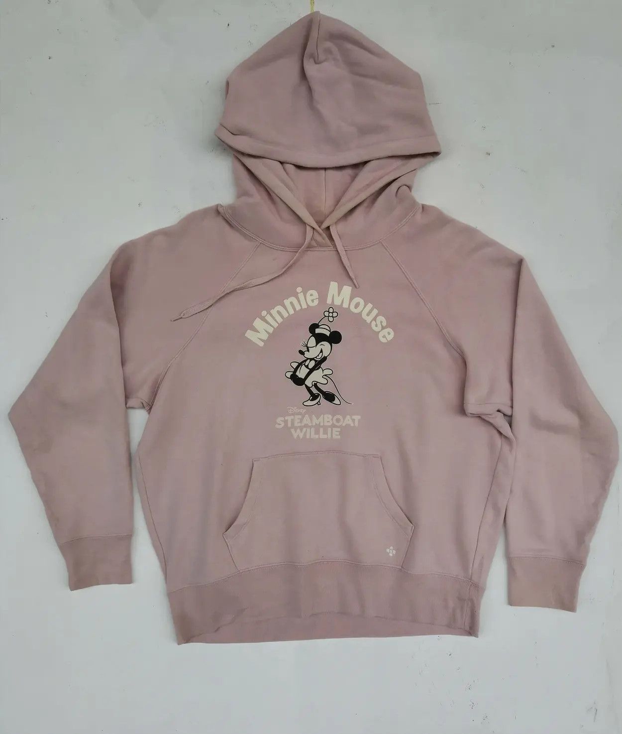 Disney × Uniqlo UT Uniqlo Disney Minnie Mouse Steamboat Willie Sweatshirt Size US L / EU 52-54 / 3 - 1 Thumbnail