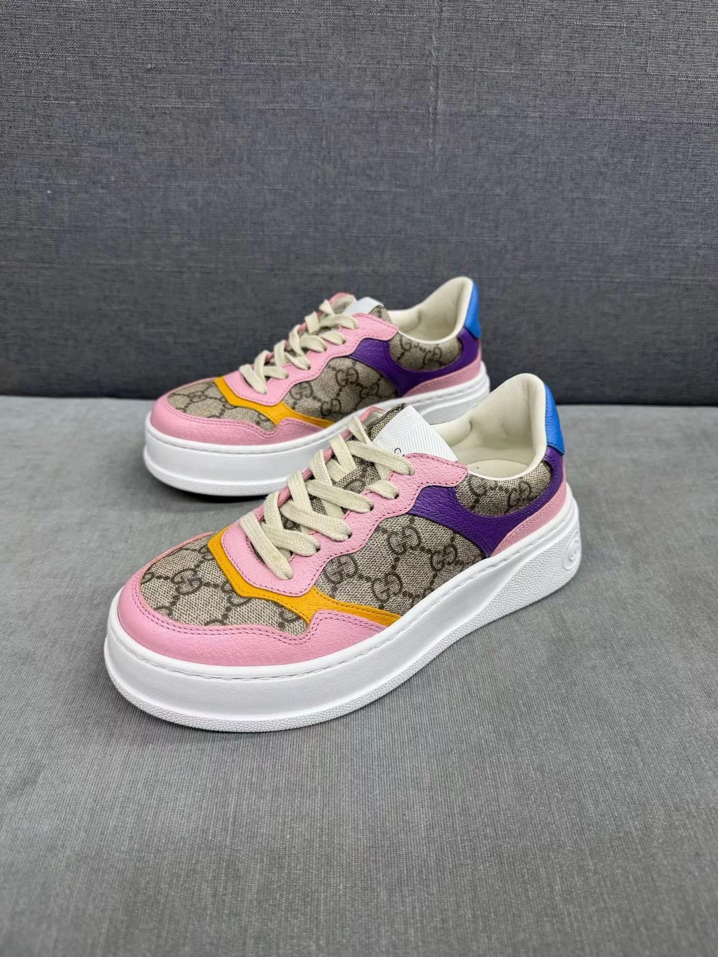 Gucci Gucci Pink Rhyton 35.5 Tried on Size US 5.5 / IT 35.5 - 1 Thumbnail