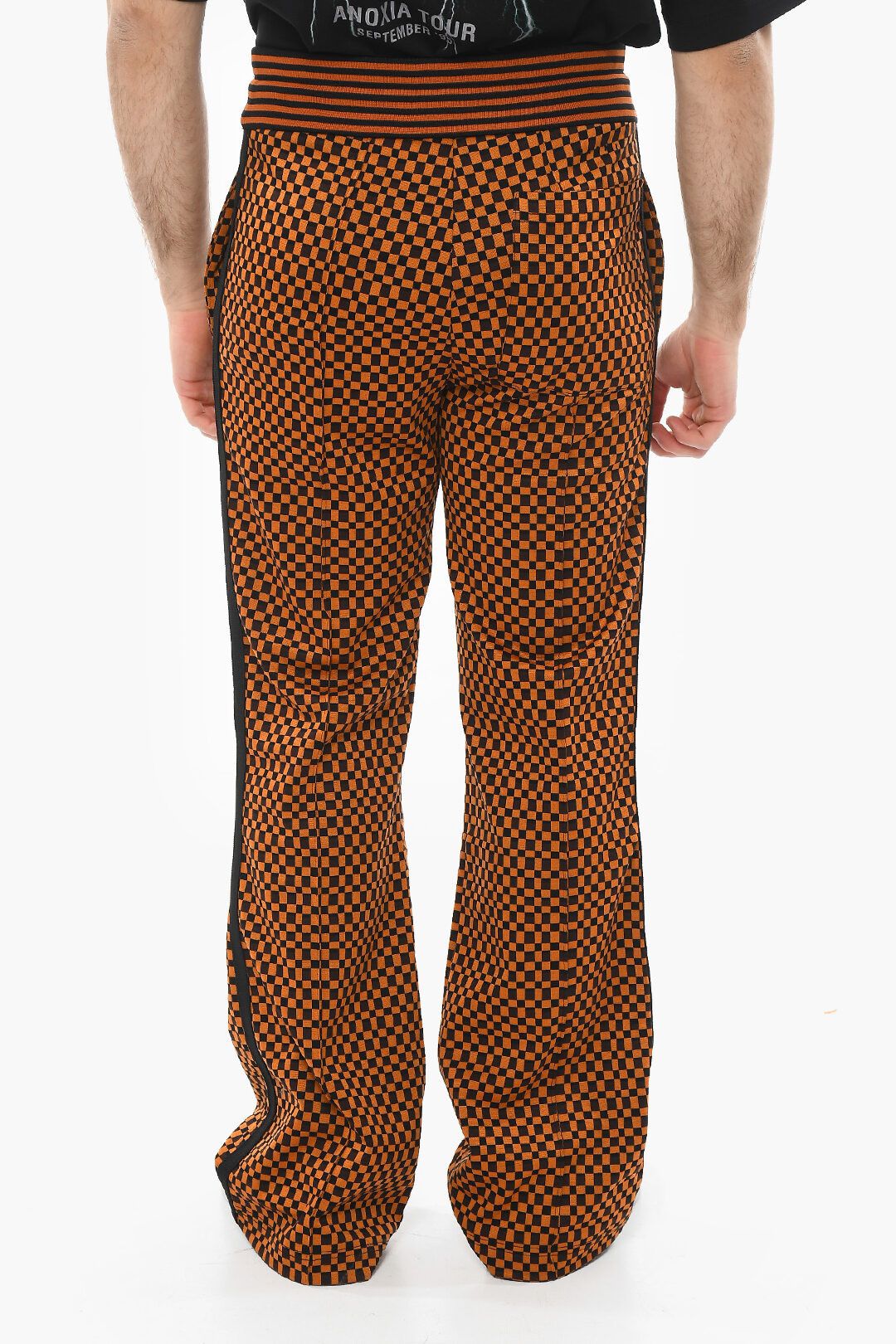 Marni o1y0225 Jogger & Sweatpant in Brown/Black Size US 30 / EU 46 - 3 Thumbnail