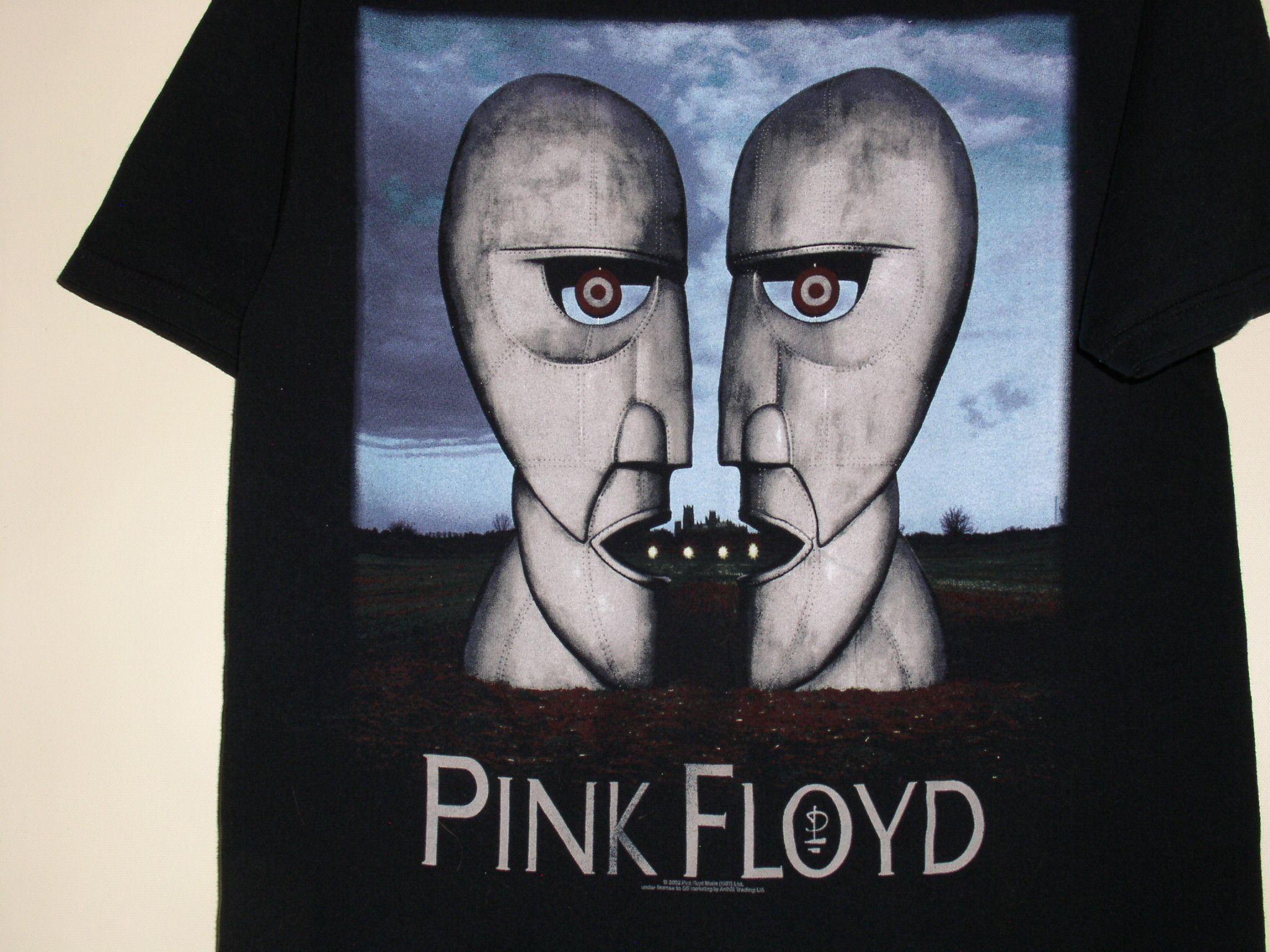 Other Pink Floyd Concert Tour T Shirt Vintage 2002 Division Bell Size US M / EU 48-50 / 2 - 2 Thumbnail