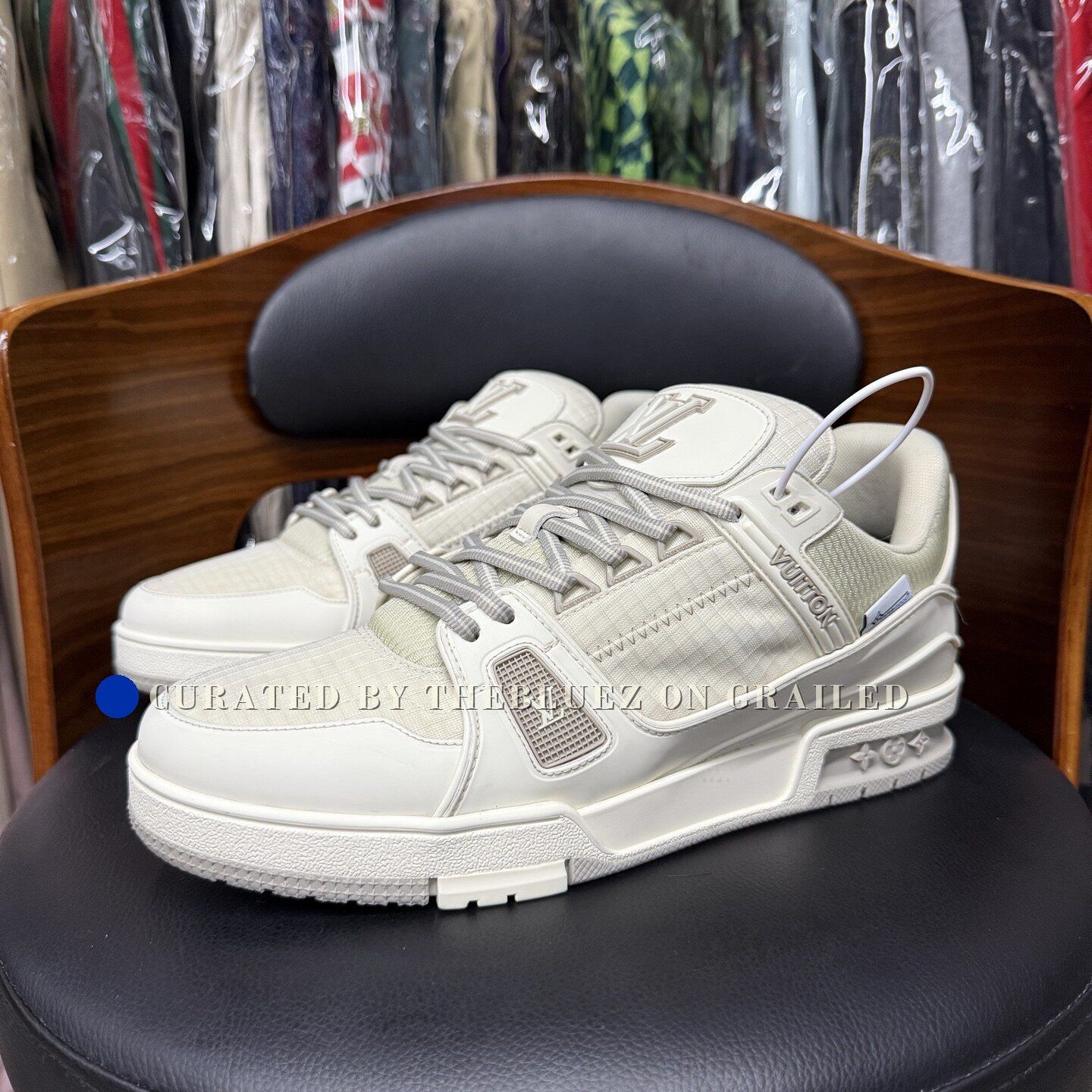 Louis Vuitton Louis Vuitton Trainer SS26 Gray Size US 8 / EU 41 - 1 Thumbnail