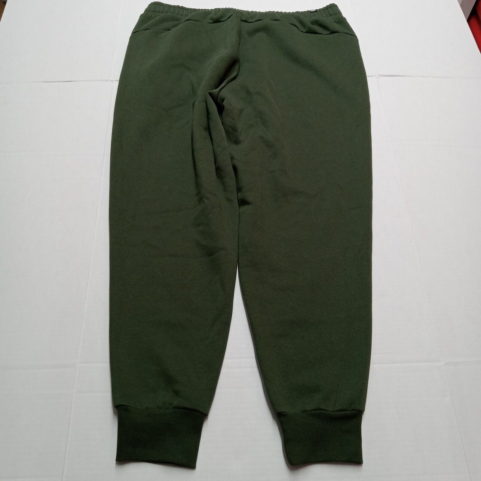 Puma Puma Essentials Embroidery Logo Sweatpants Men's 2XL Green Size US 40 / EU 56 - 8 Thumbnail