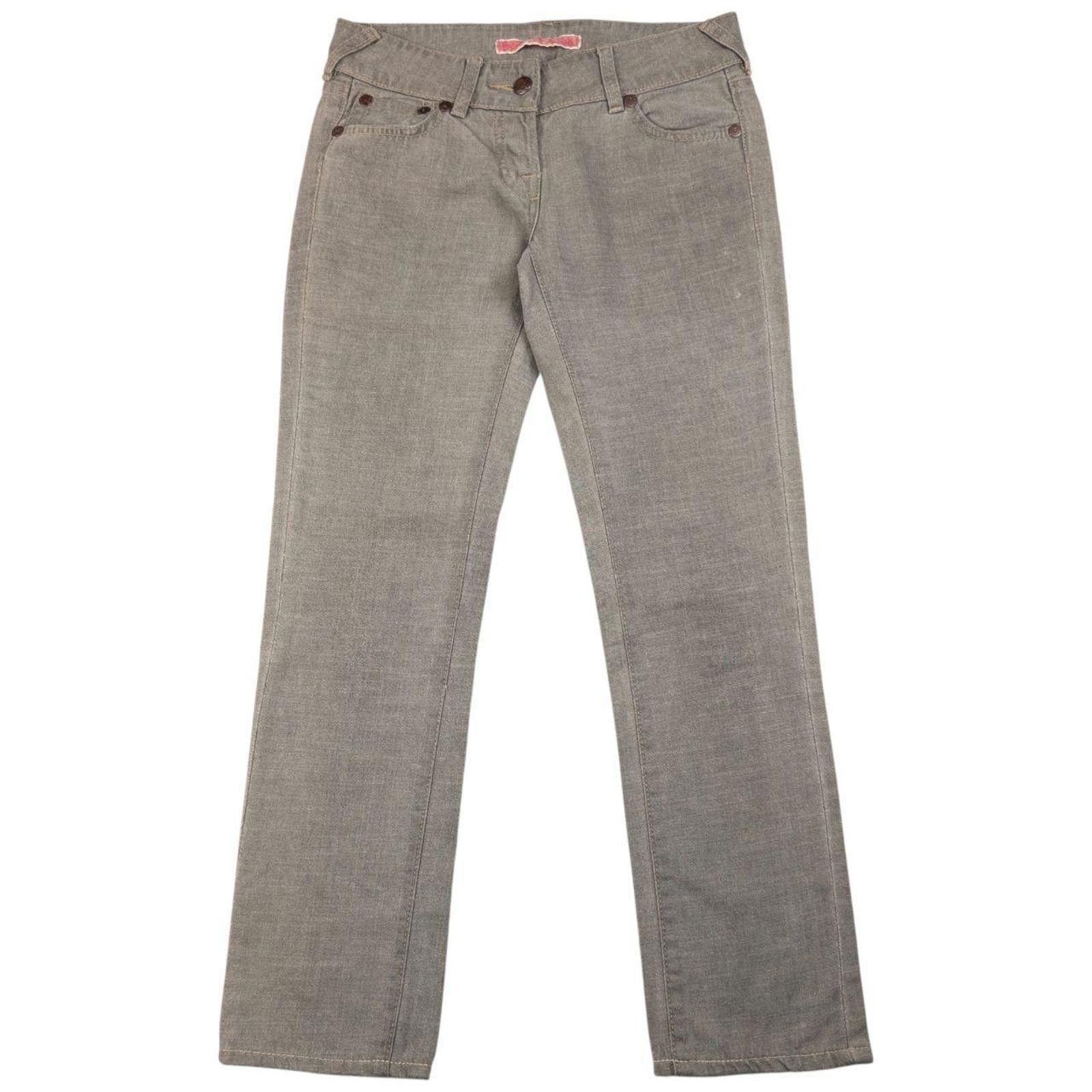 Evisu Vintage Evisu Donna Embroidered Japanese Denim Jeans W28 Size 28" / US 6 / IT 42 - 3 Thumbnail
