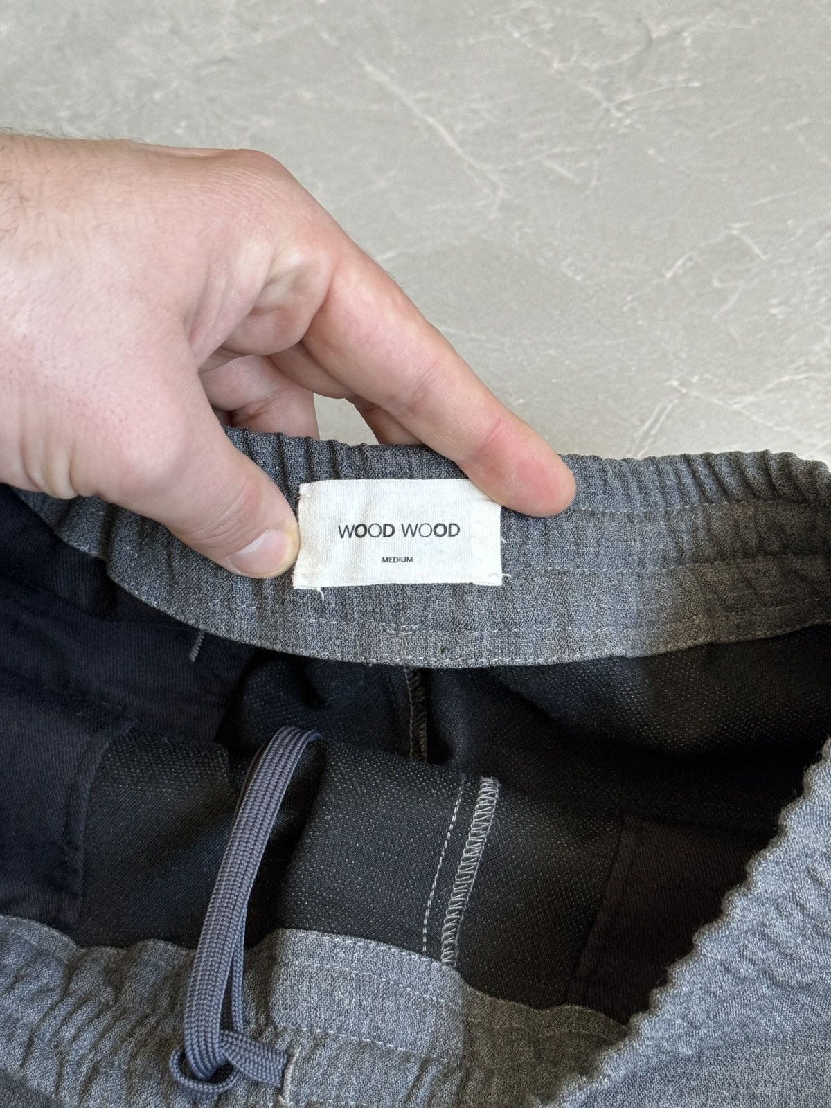 Wood Wood Wood Wood Cropped Trousers Wool Size US 32 / EU 48 - 18 Thumbnail