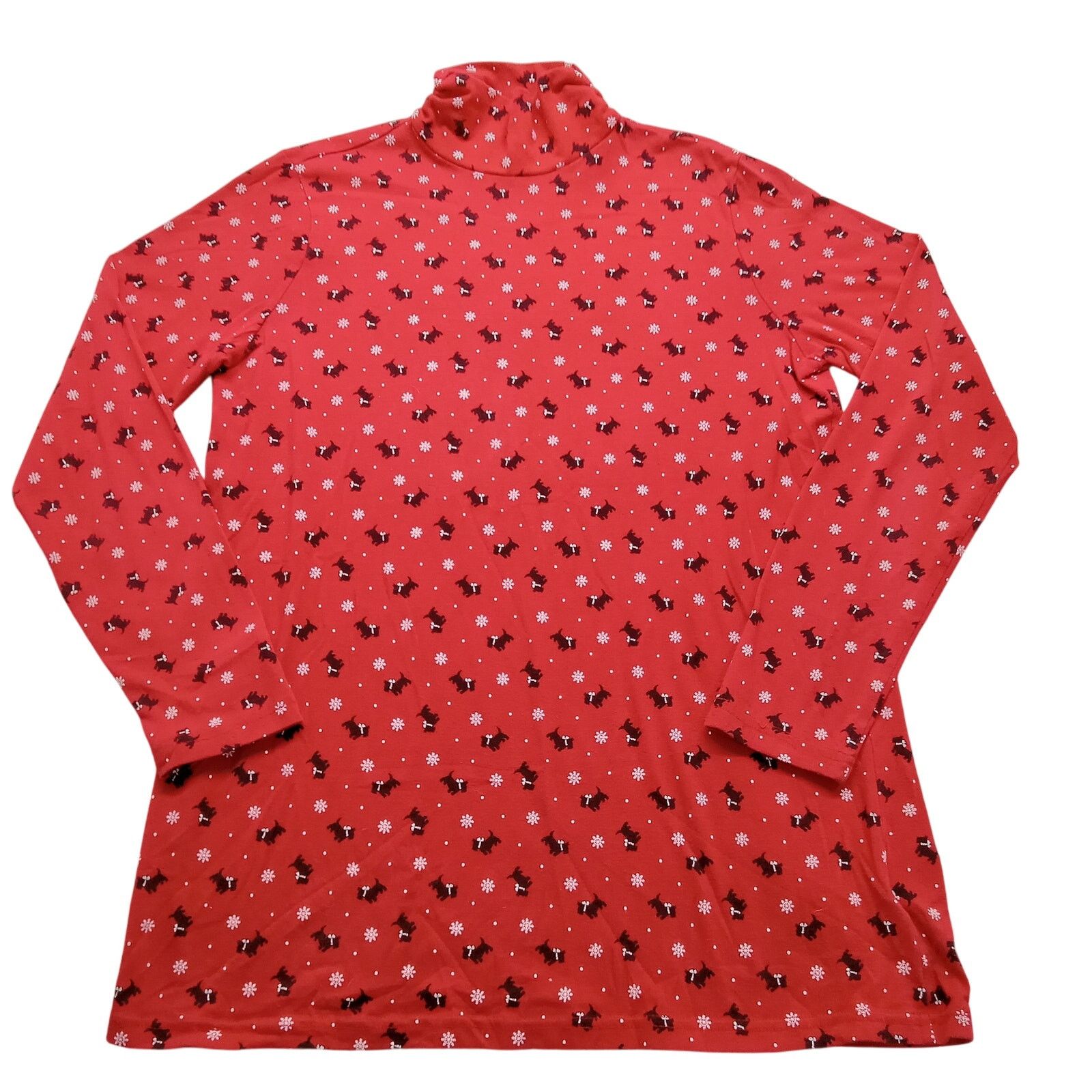 & Other Stories White Stag Top M 8-10 Women's Red Pullover Cotton Blend Size M / US 6-8 / IT 42-44 - 1 Thumbnail