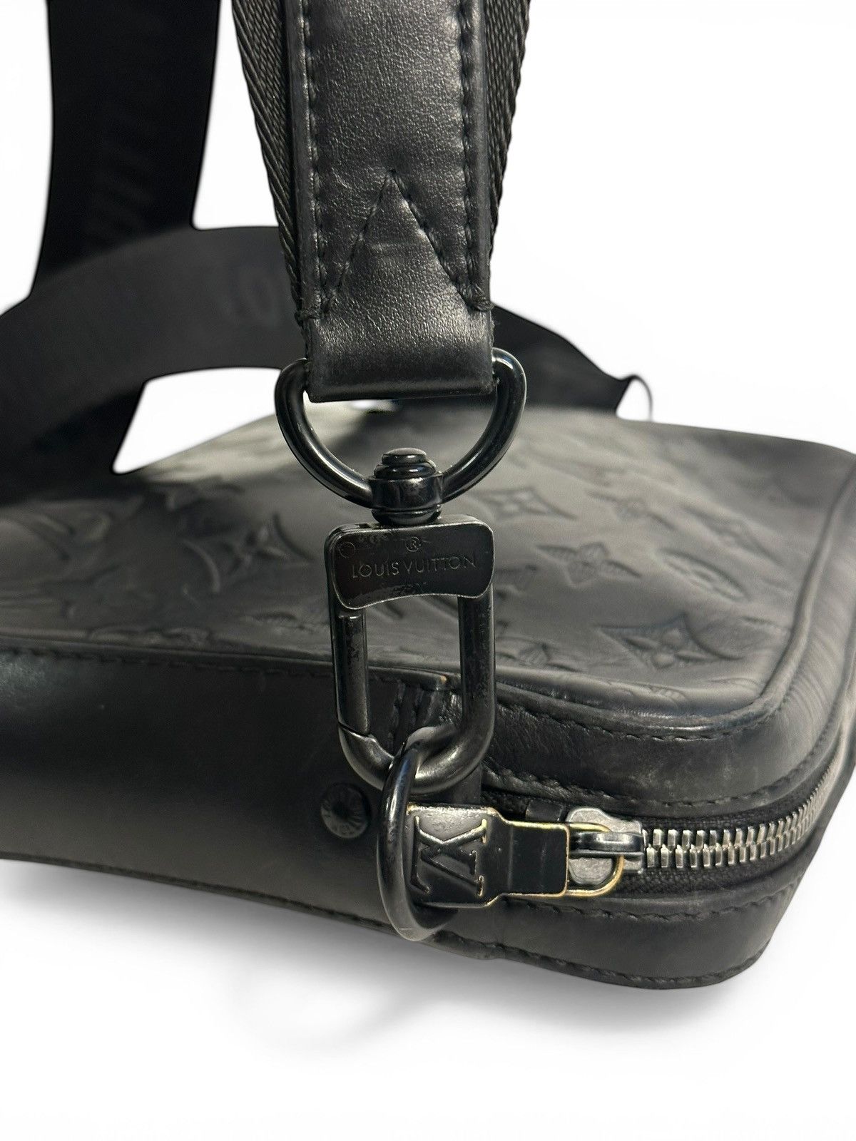 Louis Vuitton Monogram Duo Messenger Black Size ONE SIZE - 15 Thumbnail