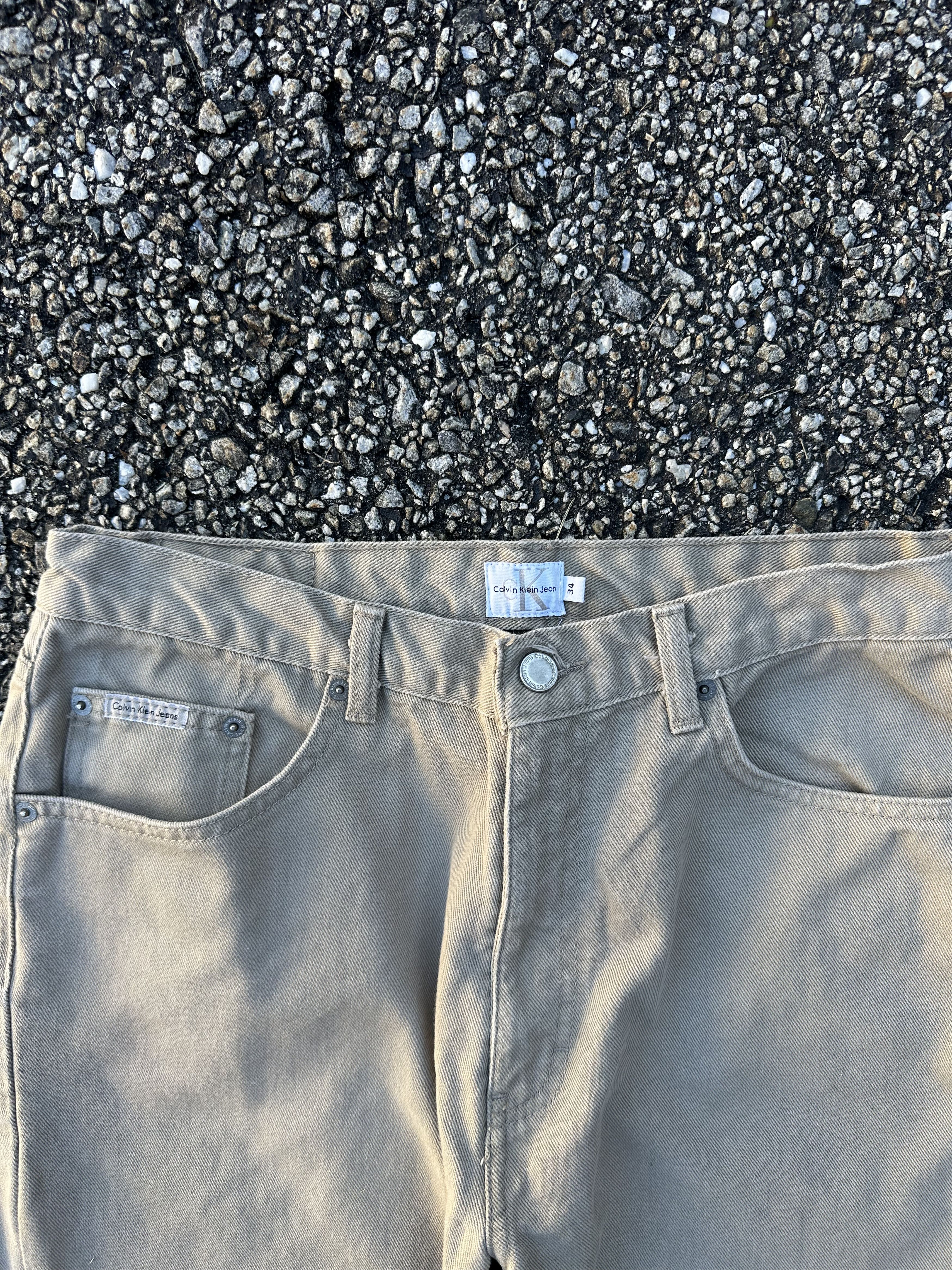 Calvin Klein × Vintage MENS CALVIN CLEIN JEANS Y2K Size US 34 / EU 50 - 11 Thumbnail