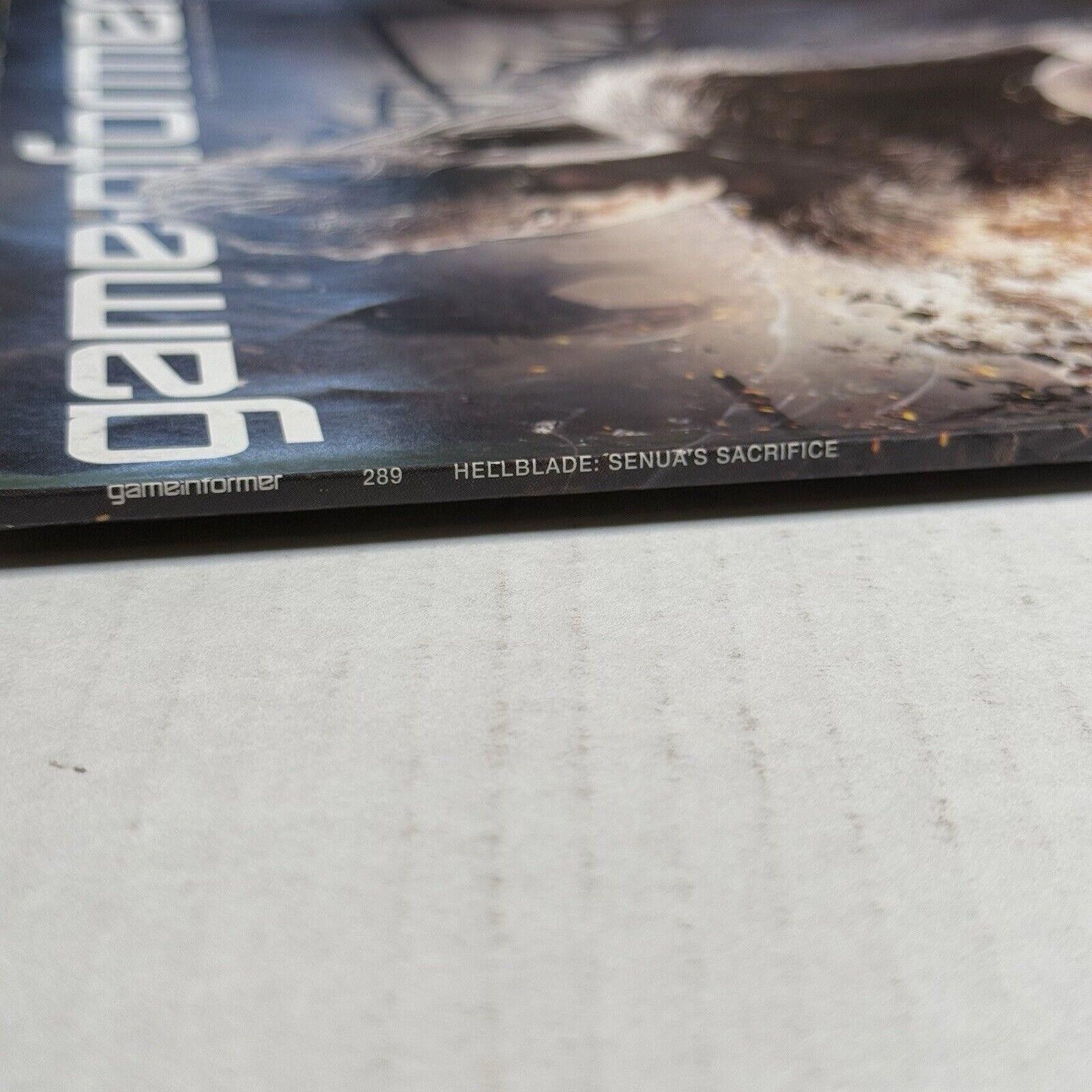 Designer Game Informer Issue #289 MAY 2017 HELLBLADE SENUAS SACRIFICE Size ONE SIZE - 2 Thumbnail