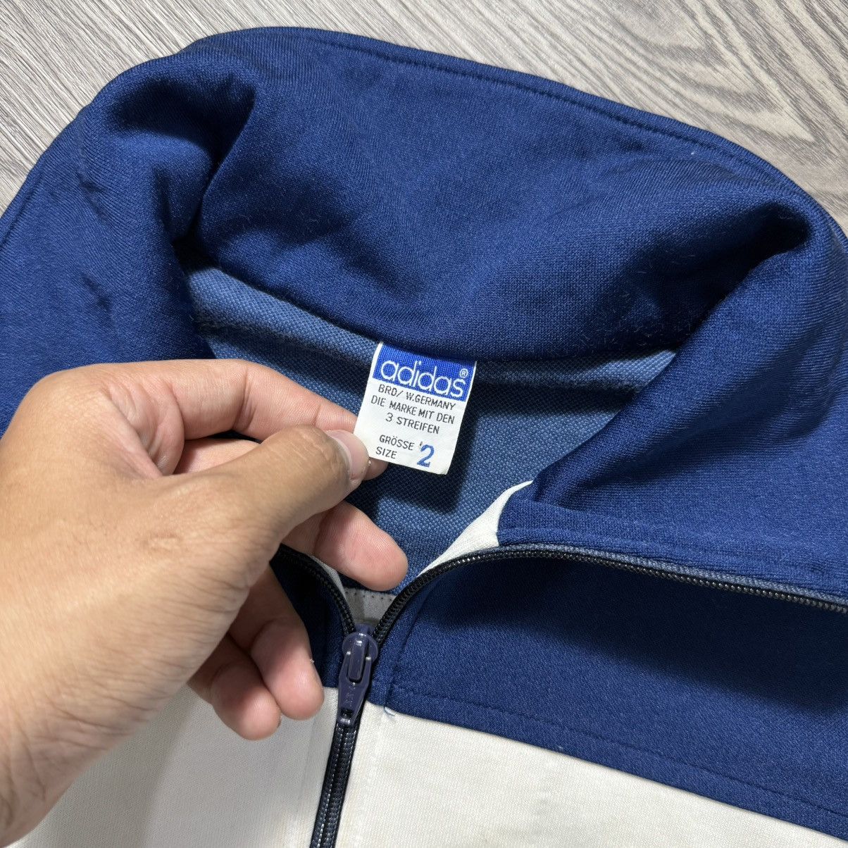 Adidas Adidas Tracktop Rare By Descente 🍂 Size US S / EU 44-46 / 1 - 4 Thumbnail