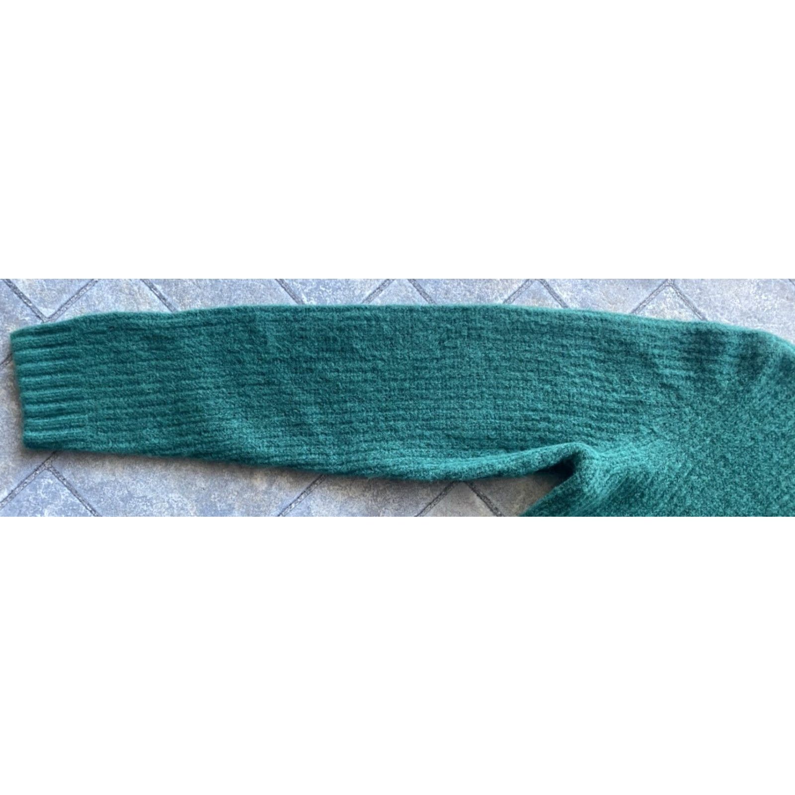 Talbots VINTAGE? Wait it's NWT New Talbots Ribbed Turtleneck Sweater Dress Green Women’s Large Size L / US 10 / IT 46 - 6 Thumbnail
