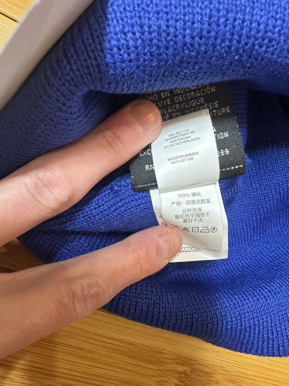 Supreme Supreme Ghostface Beanie Blue Size ONE SIZE - 7 Thumbnail