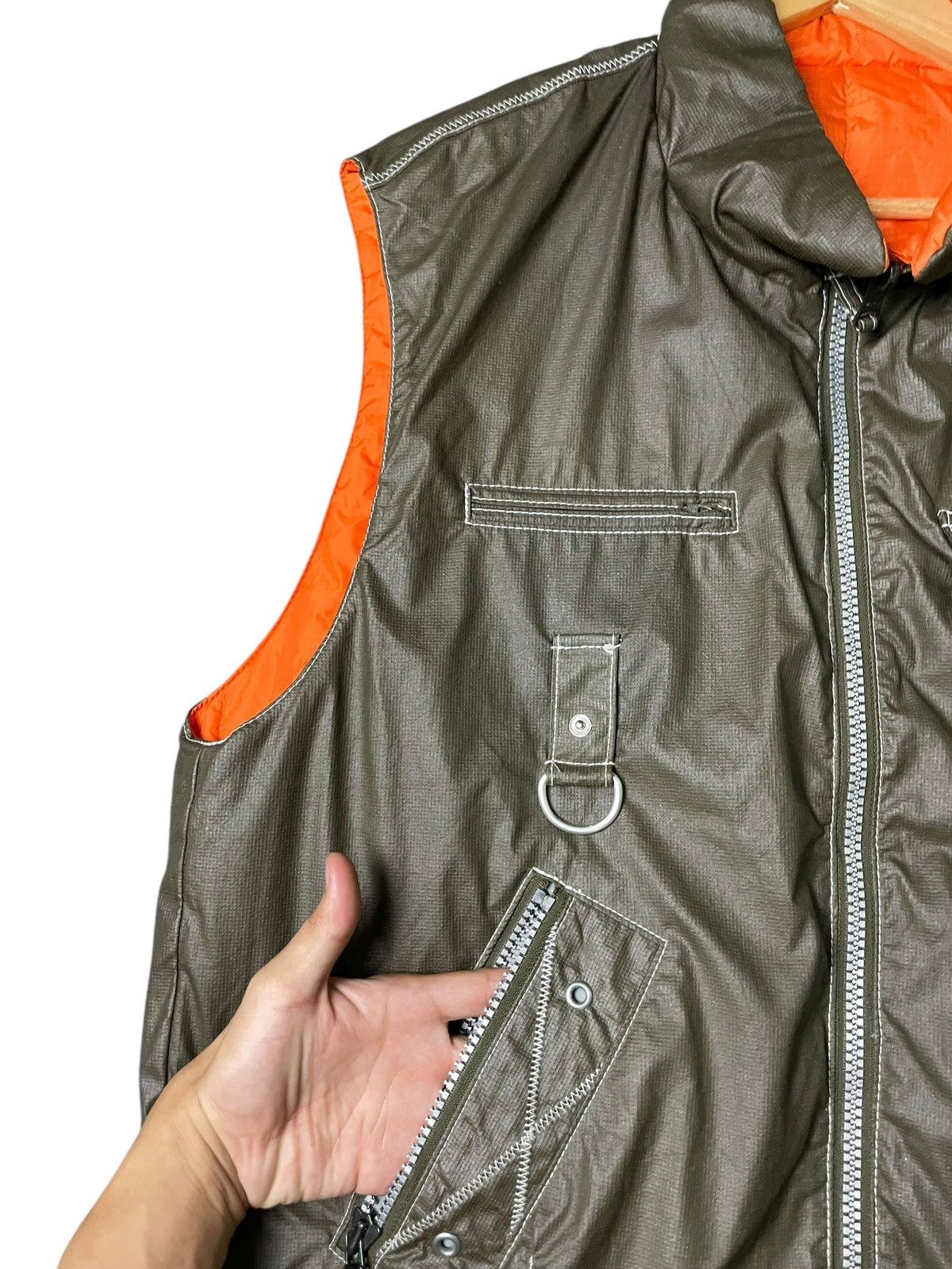 Goldwin × Vintage Goldwin 00’s Reversible Vest (54) Size US M / EU 48-50 / 2 - 6 Thumbnail