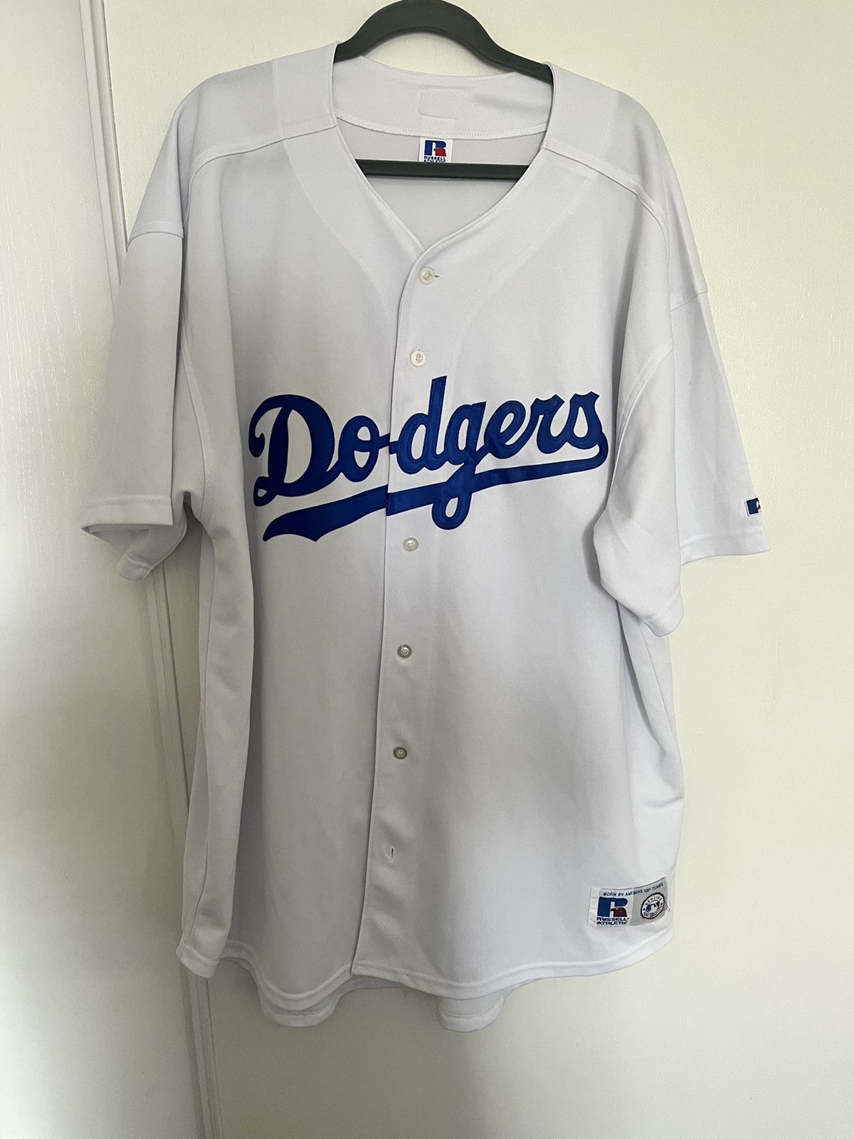 MLB × Russell Athletic Dodgers Baseball Jersey Russel Athletic Authentic Vintage Size US XXL / EU 58 / 5 - 7 Thumbnail