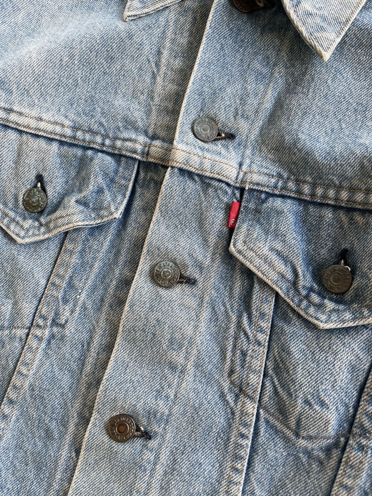 Levi's Vintage Clothing 70s Levis USA 70505-0217 Single R Trucker Jacket Size US S / EU 44-46 / 1 - 22 Thumbnail