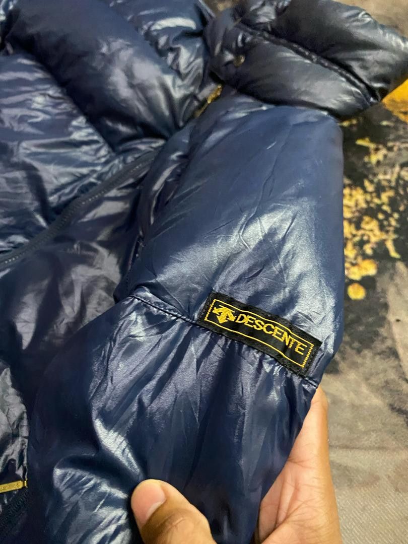Descente × Japanese Brand Vintage Descente Reversible Puffer Jacket Size US M / EU 48-50 / 2 - 3 Thumbnail