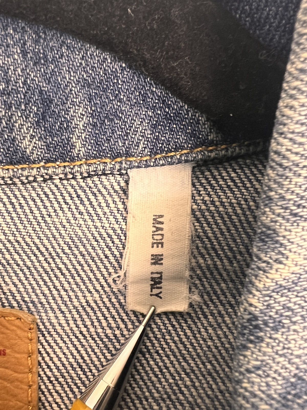 Helmut Lang 1998 Helmut Lang Denim Jacket Size US M / EU 48-50 / 2 - 2 Thumbnail