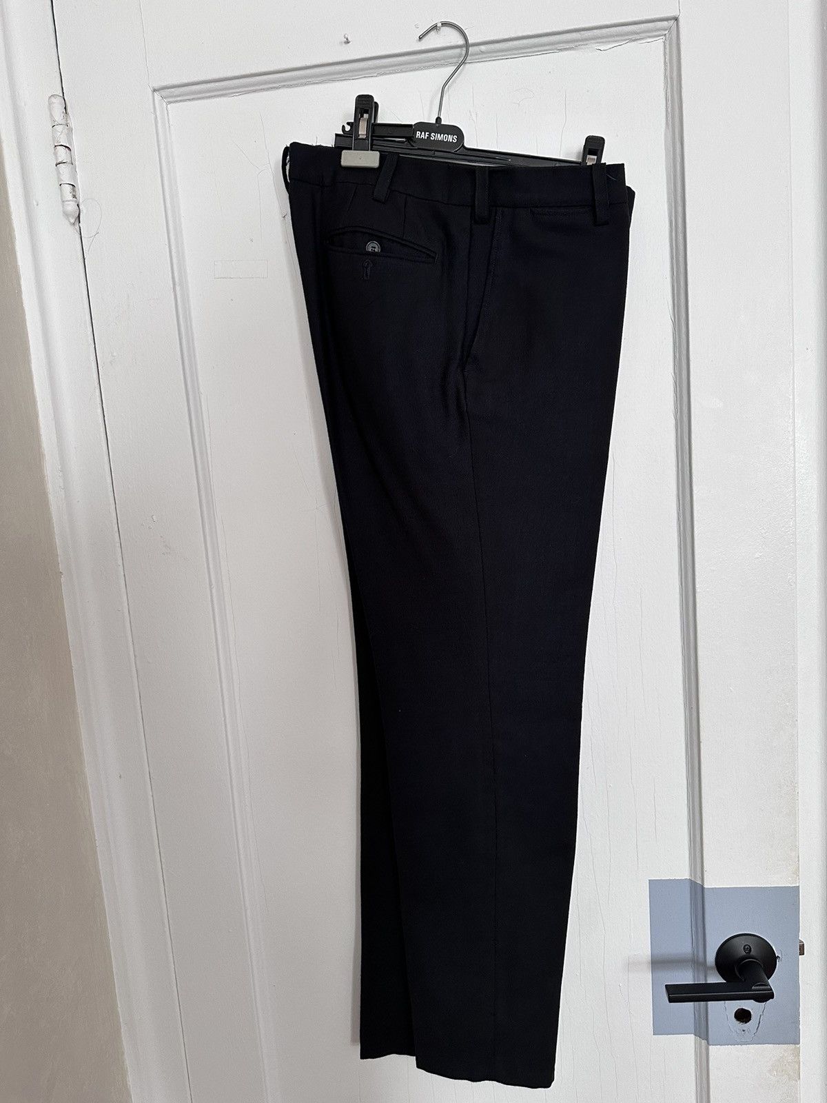 image of Raf Simons Raf Simon’S Pants in Black, Men's (Size 33)