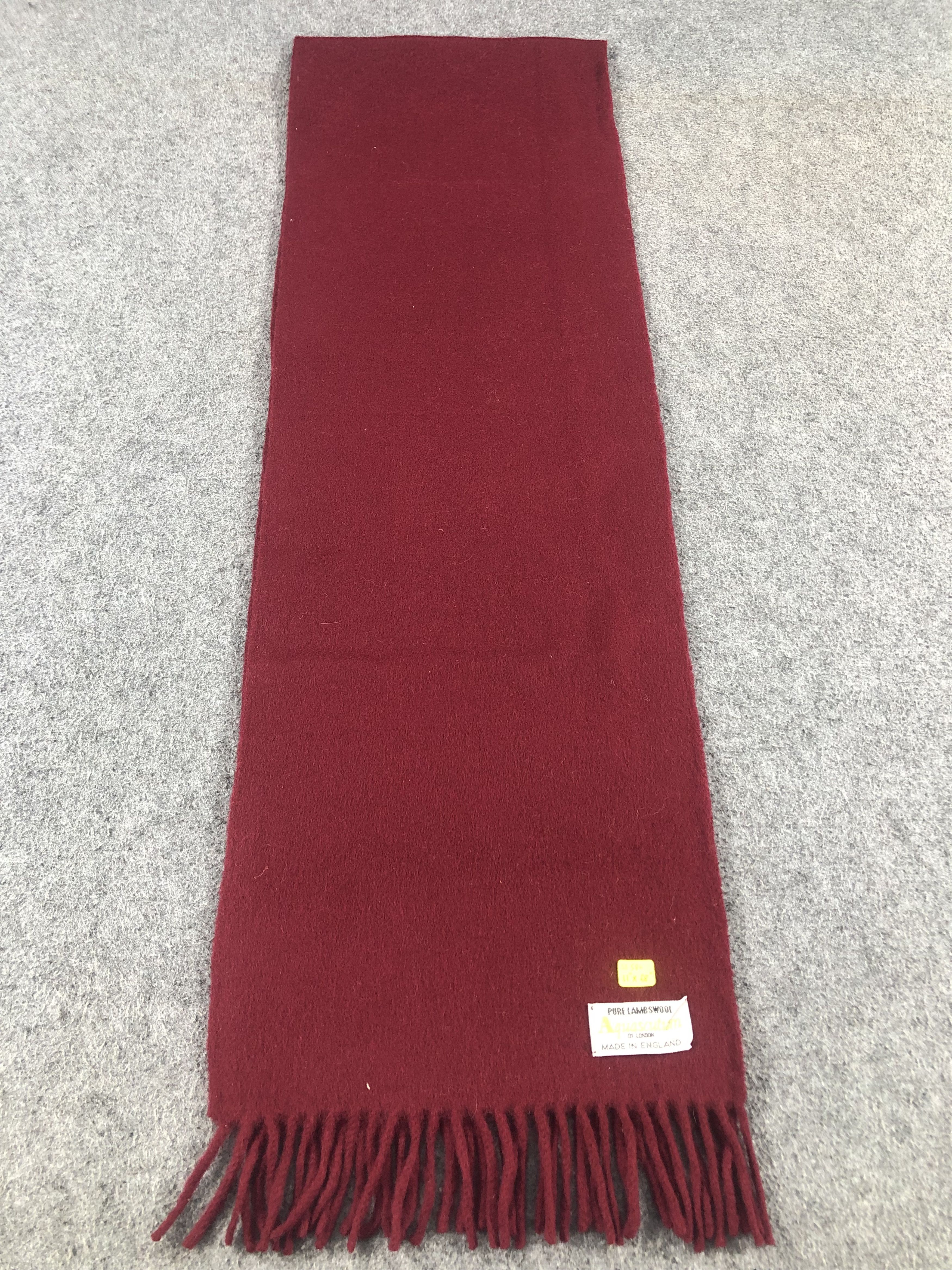Aquascutum Aquasqutum Scarf / Muffler / Neckwear Size ONE SIZE - 2 Thumbnail
