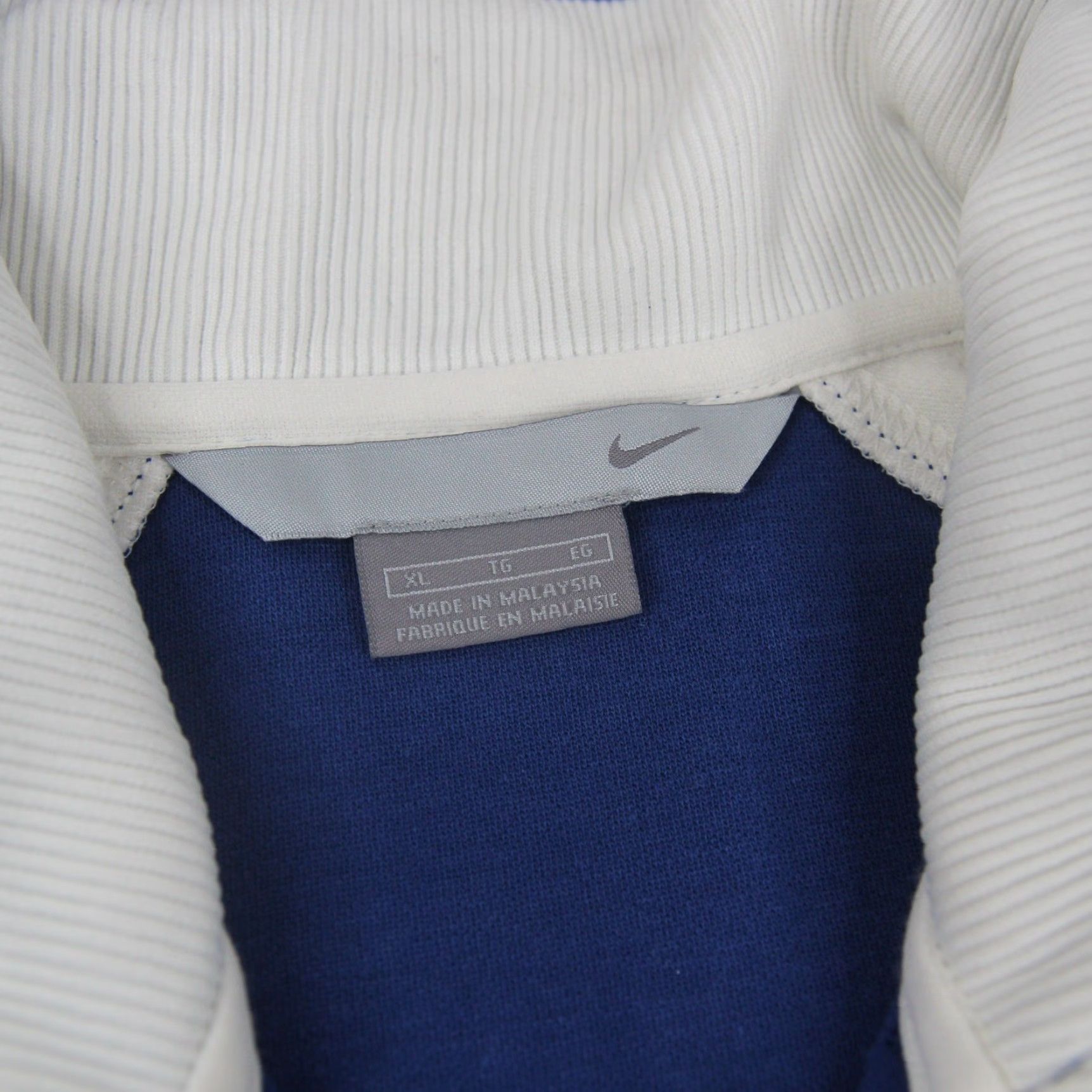 Nike VINTAGE Nike Mens XL Jacket Blue 1907 NY US Open Cup Champions Commemorative Track Jacket Size US XL / EU 56 / 4 - 6 Thumbnail