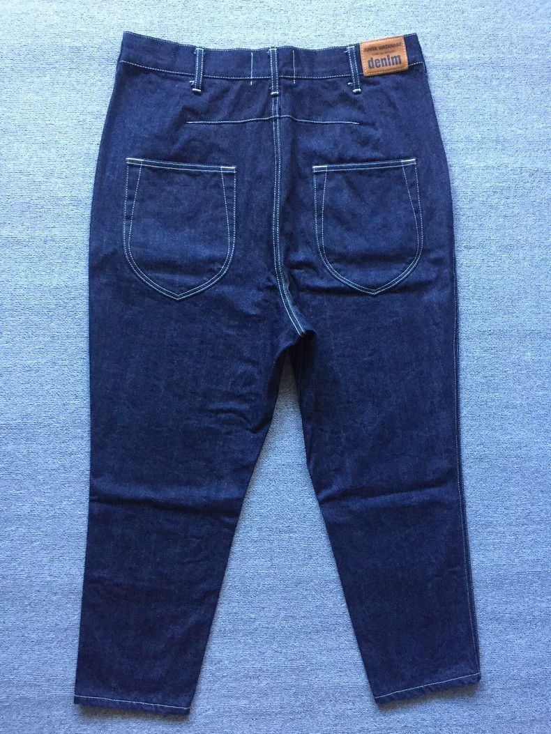 Junya Watanabe Junya Watanabe CDG Denim Tapered Jeans Size US 36 / EU 52 - 2 Thumbnail