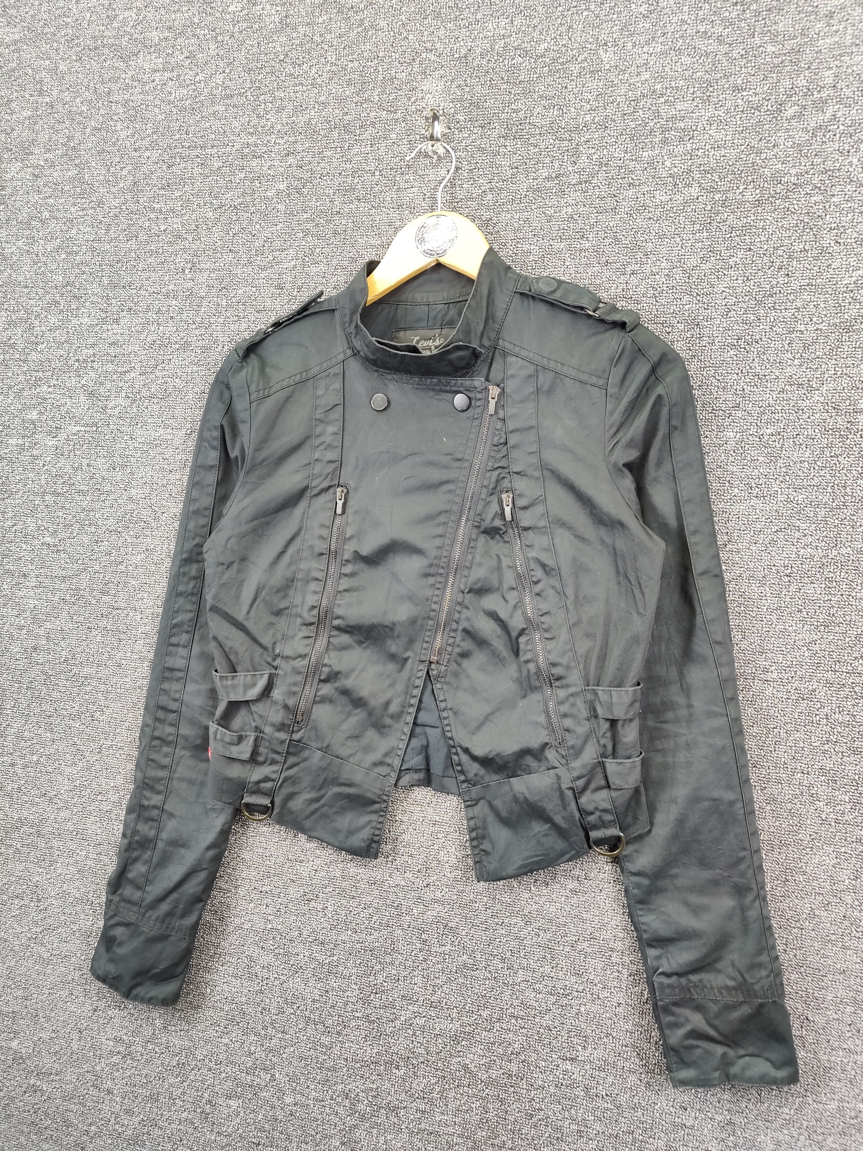 Levi's Vintage Levi's Bikers Style Women Jacket Size M / US 6-8 / IT 42-44 - 2 Thumbnail