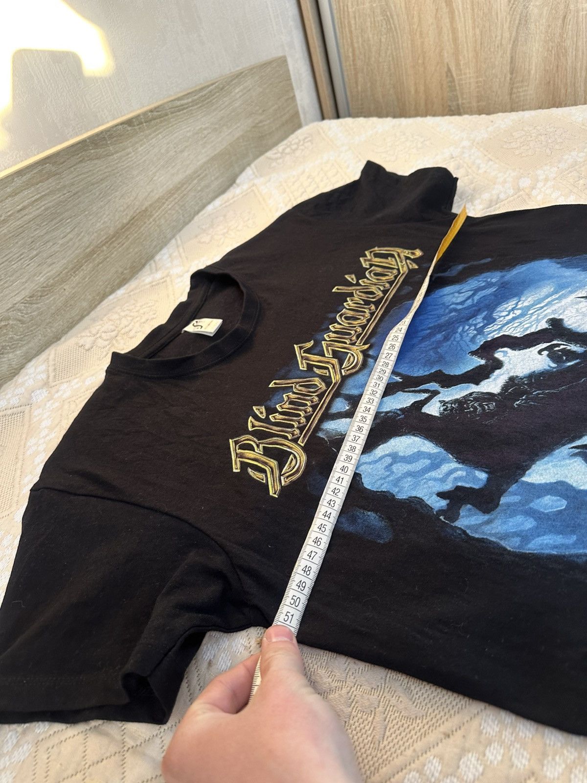 Band Tees 🔥 Blind Guardian Journey Through the Dark Metal Band T Shirt Size US M / EU 48-50 / 2 - 8 Thumbnail