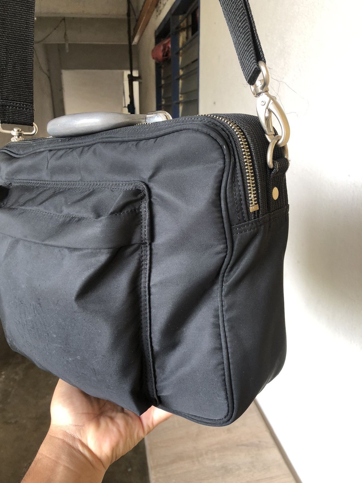 Jean Paul Gaultier Vintage 90s Jean Paul Gaultier 2 in 1 Messenger Bag Size ONE SIZE - 11 Thumbnail