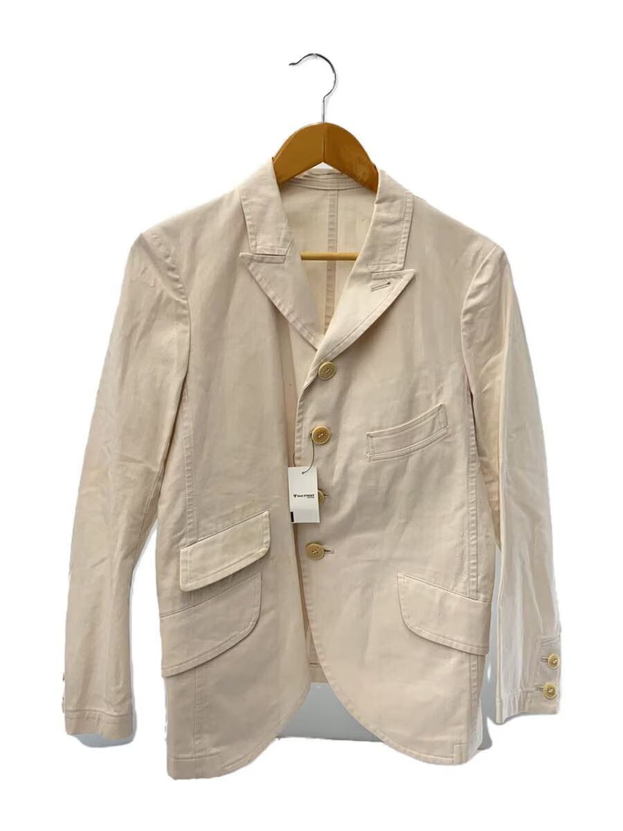 Yohji Yamamoto yohji yamamoto POUR HOMME Y's white tailored jacket Size US M / EU 48-50 / 2 - 1 Thumbnail