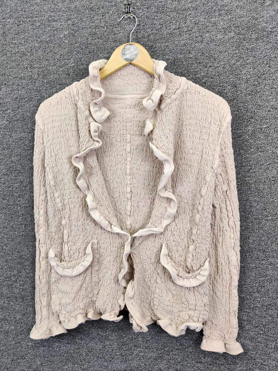 Issey Miyake Vintage Issey Miyake Cauliflower Button Ups Jacket Size US S / EU 44-46 / 1 - 2 Thumbnail
