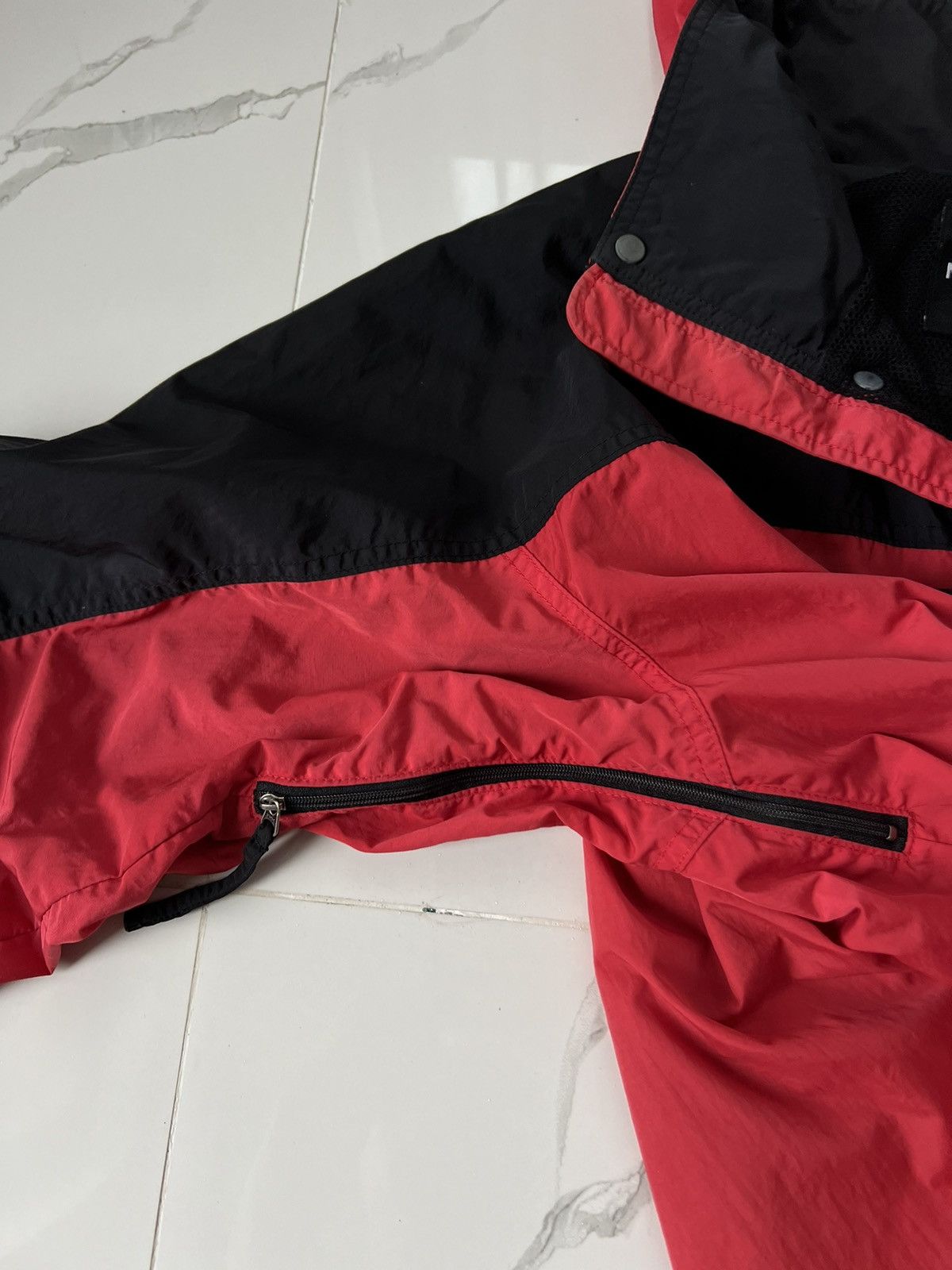 Other 00's THE NORTH FACE RETRO RARE GORPCORE BIG LOGO JACKET Y2K Size US XL / EU 56 / 4 - 8 Thumbnail
