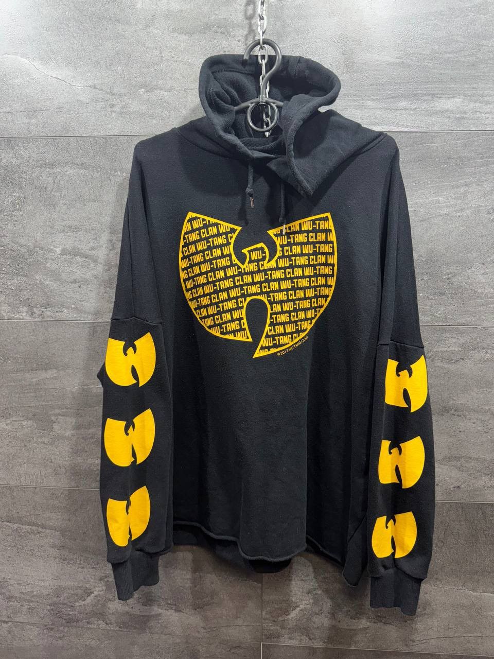 Wu-Tang Clan Wu Tang Clan 36 Hoodie Pullover Rappers Hip Hop Size US L / EU 52-54 / 3 - 1 Thumbnail