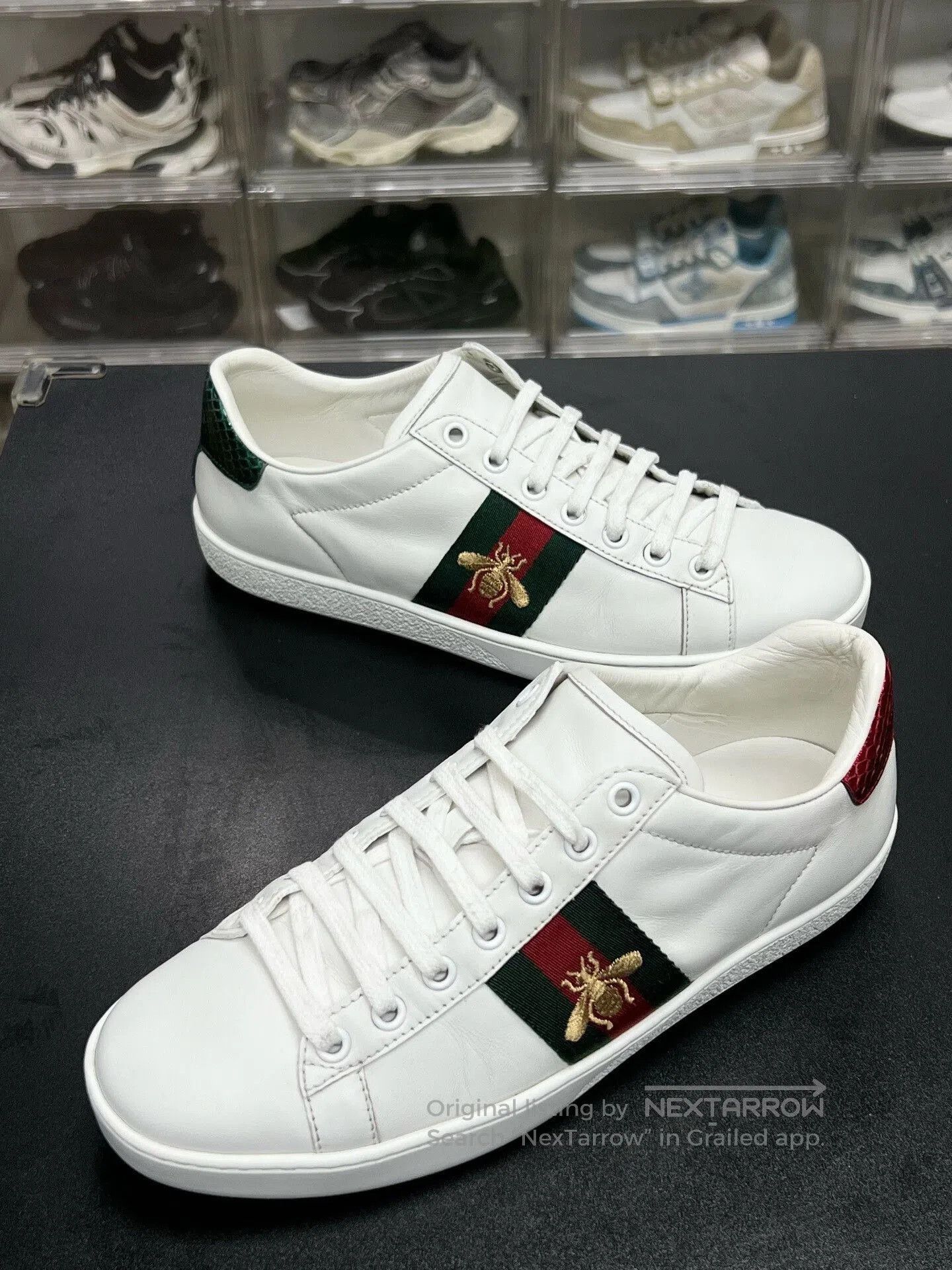 Gucci GUCCI ACE Bee Sneakers Size 37.5. Size US 7.5 / EU 40-41 - 1 Thumbnail