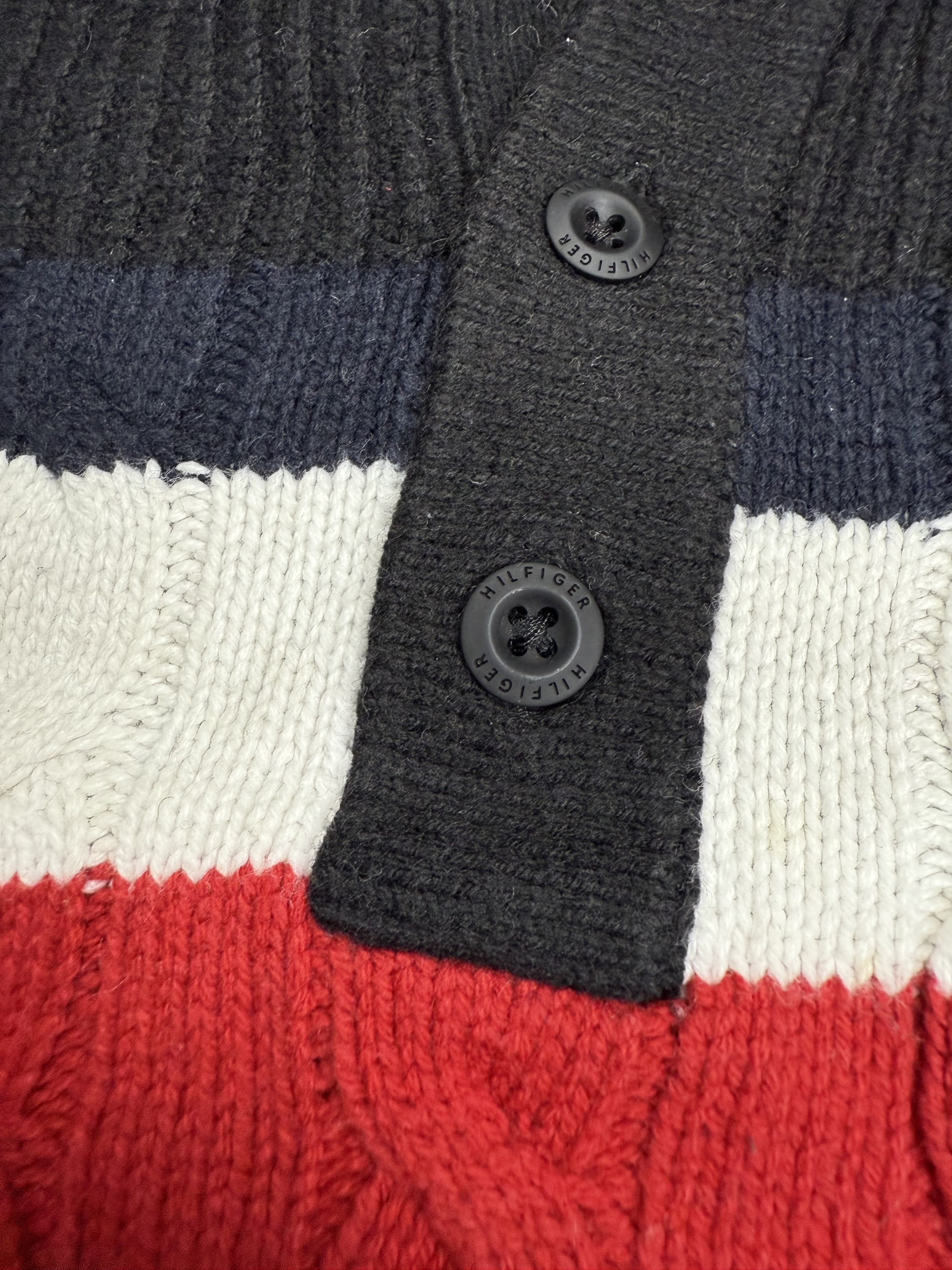 Tommy Hilfiger Tommy Hilfiger Knit Sweater Button Size S / US 4 / IT 40 - 4 Thumbnail