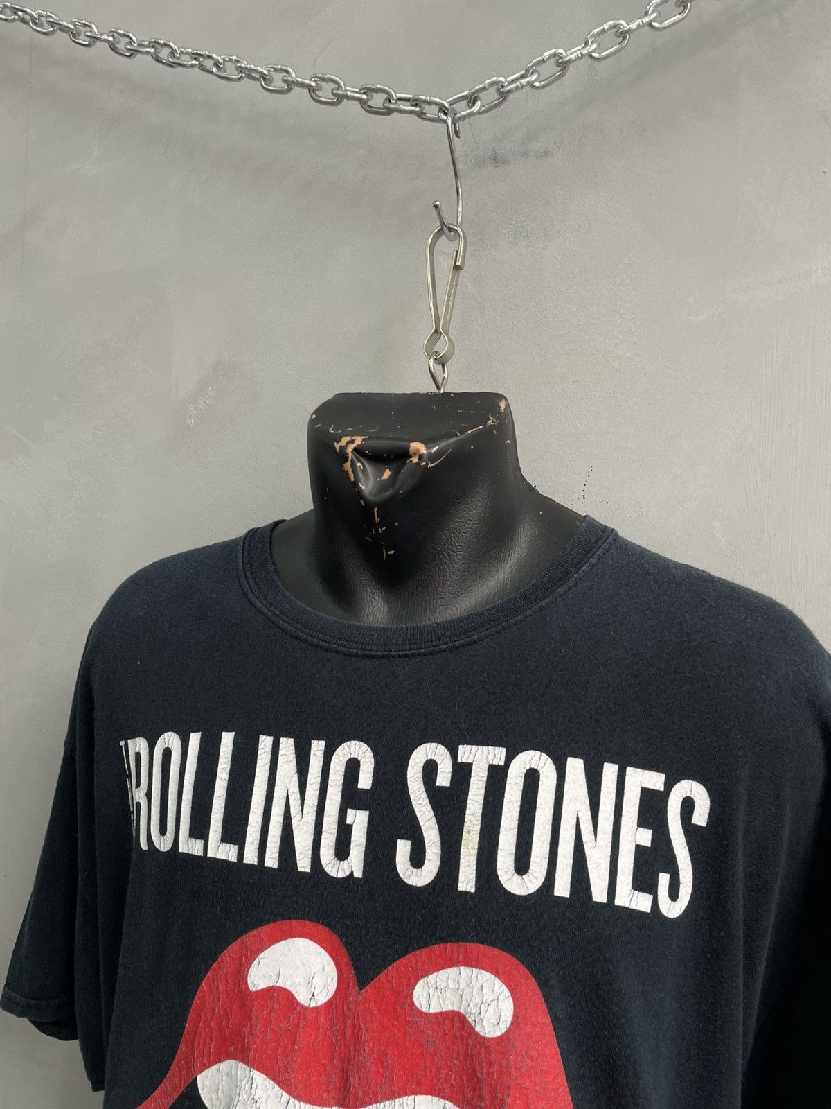 The Rolling Stones Vintage Rolling Stones tour 2014 t shirt y2k Size US L / EU 52-54 / 3 - 4 Thumbnail