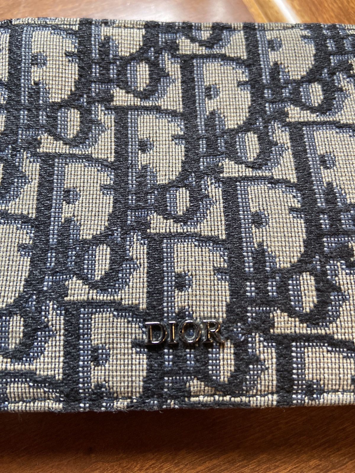 Dior Dior Oblique Monogram Wallet Size ONE SIZE - 8 Thumbnail