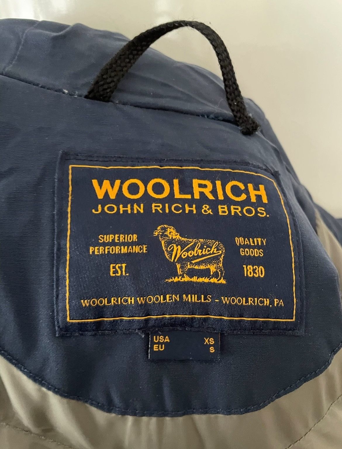 Woolrich Woolen Mills Woolrich arctic classic coat Size US XS / EU 42 / 0 - 4 Thumbnail