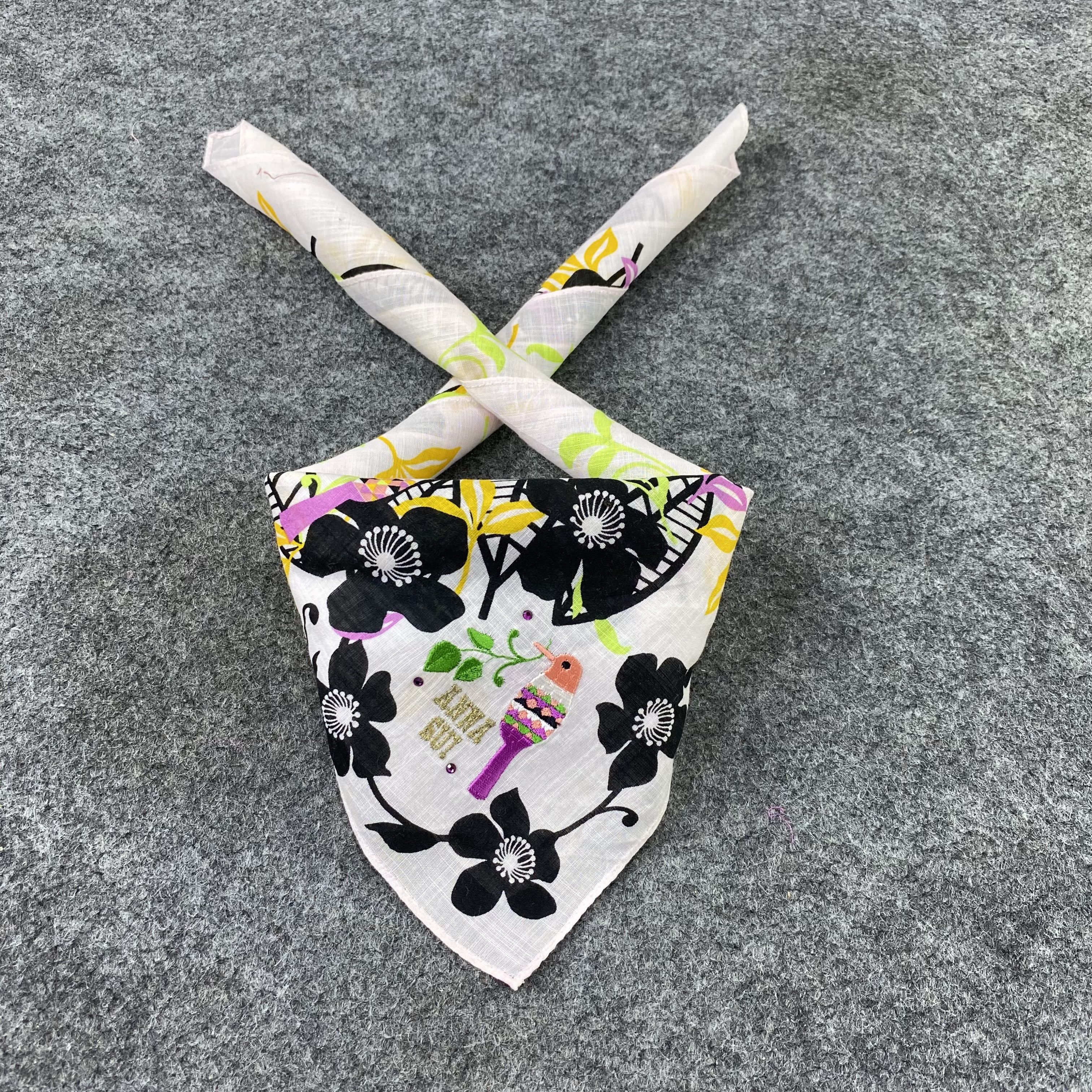 Anna Sui Anna Sui Handkerchief / Bandana / Neckerchief-B1347 Size ONE SIZE - 2 Thumbnail