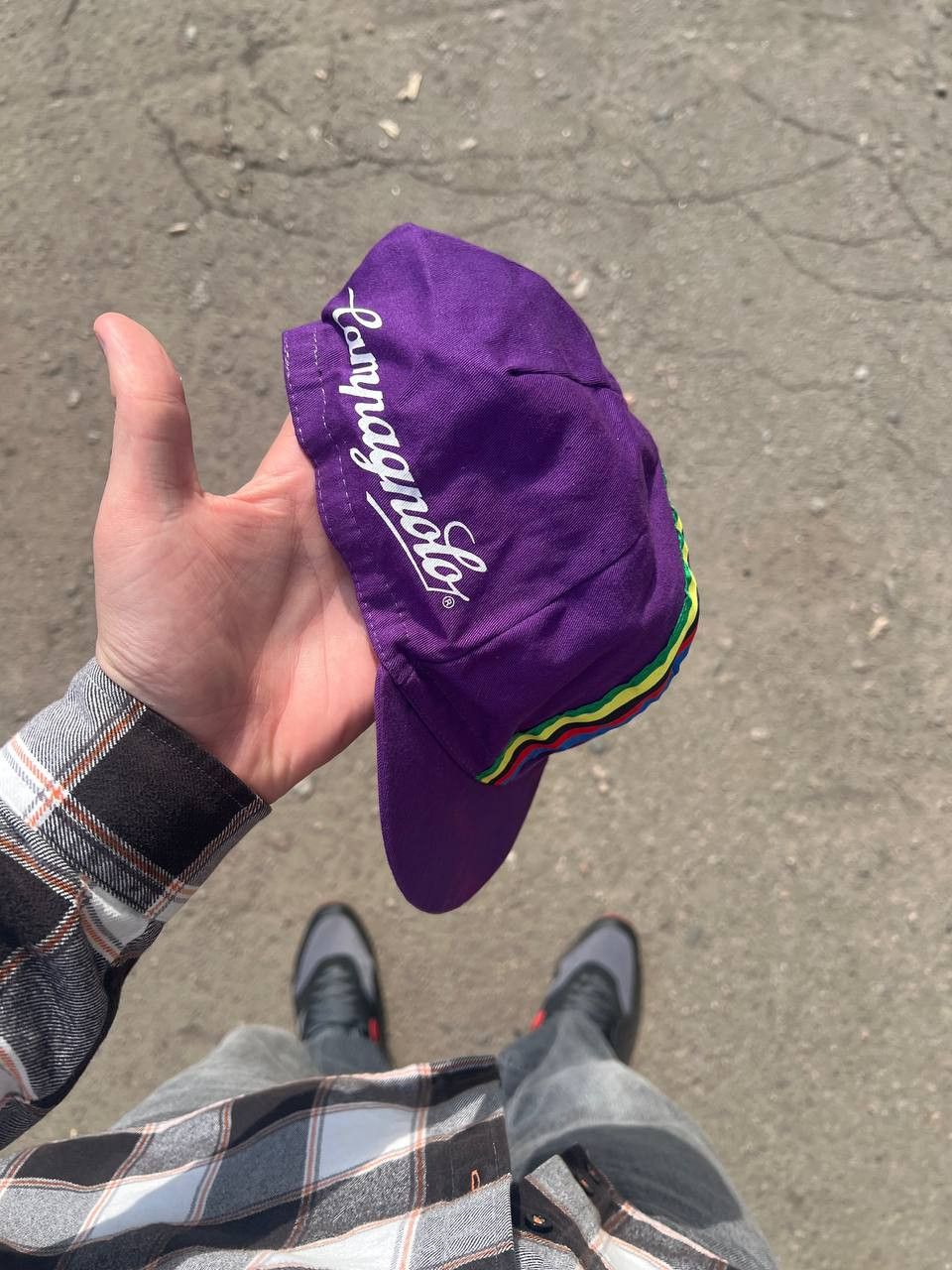 Vintage VERY RARE CAMPAGNOLO ITALY CYCLE RETRO HATS CAP Y2K 90s BIKE Size ONE SIZE - 3 Thumbnail