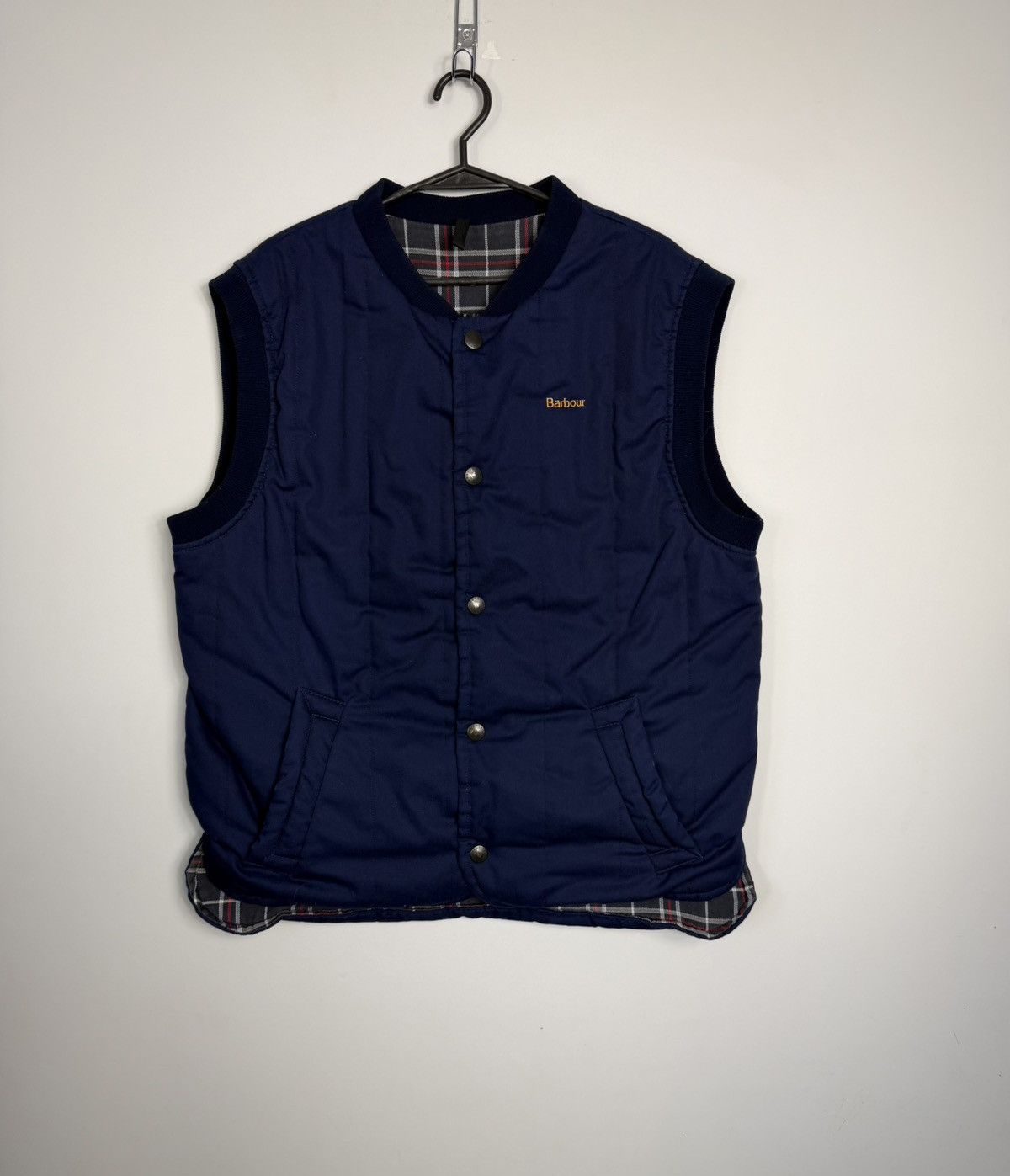 Barbour Barbour Trekker Waistcoat Logo Check Size US M / EU 48-50 / 2 - 1 Thumbnail