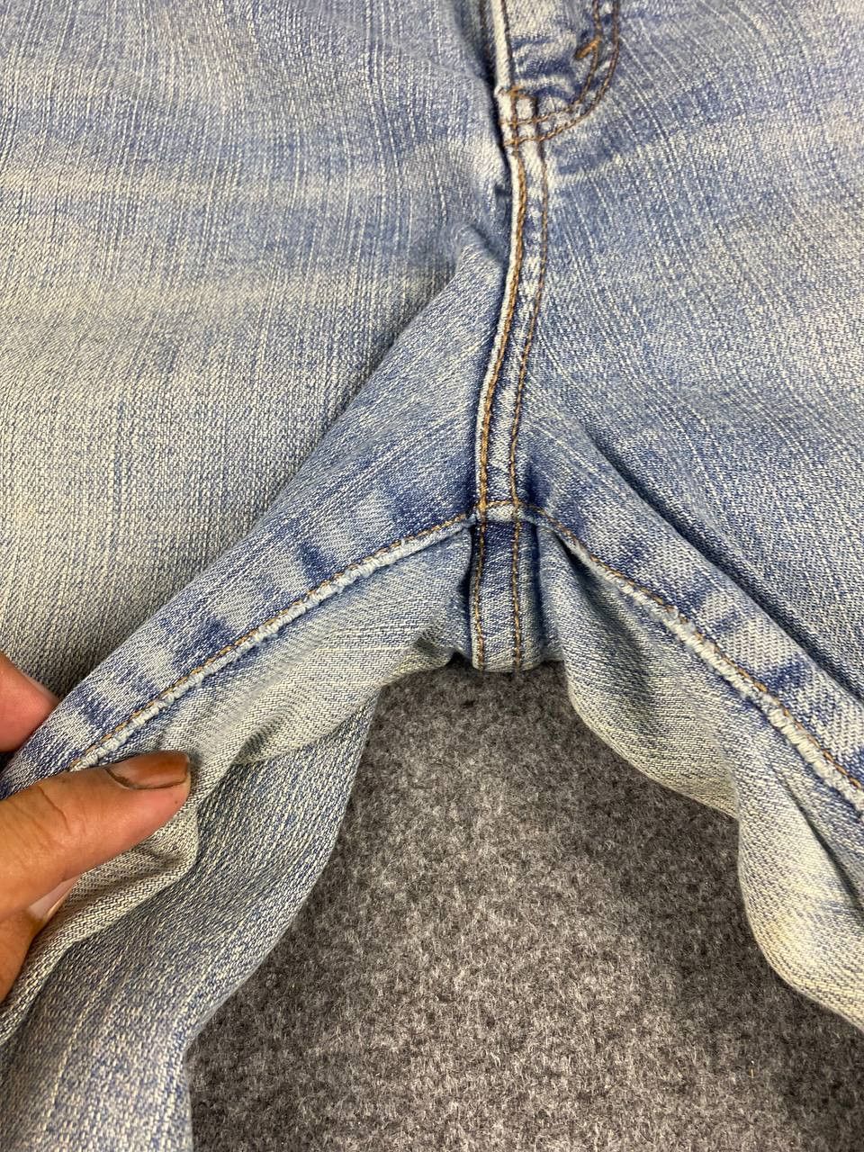 Levi's vintage levis 512 bootcut flare denim nice design Size 32" / US 10 / IT 46 - 10 Thumbnail