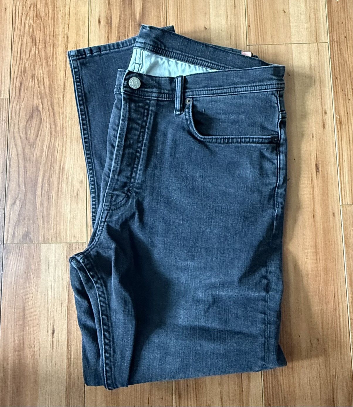 Acne Studios Acne Studios Stone Wash Grey Pants Size US 34 / EU 50 - 2 Thumbnail