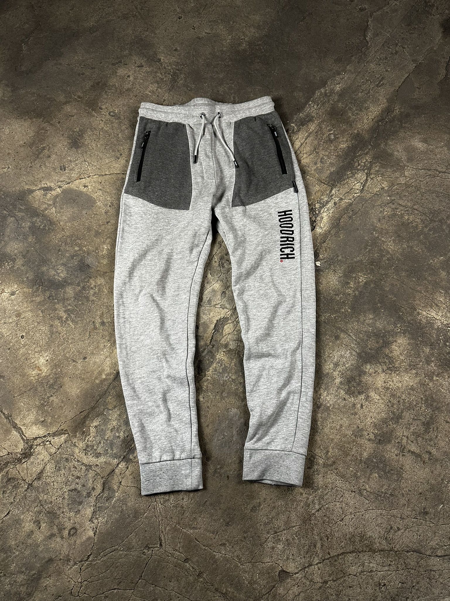 Hoodrich Hoodrich Logo Drill Sweatpants Size US 32 / EU 48 - 1 Thumbnail