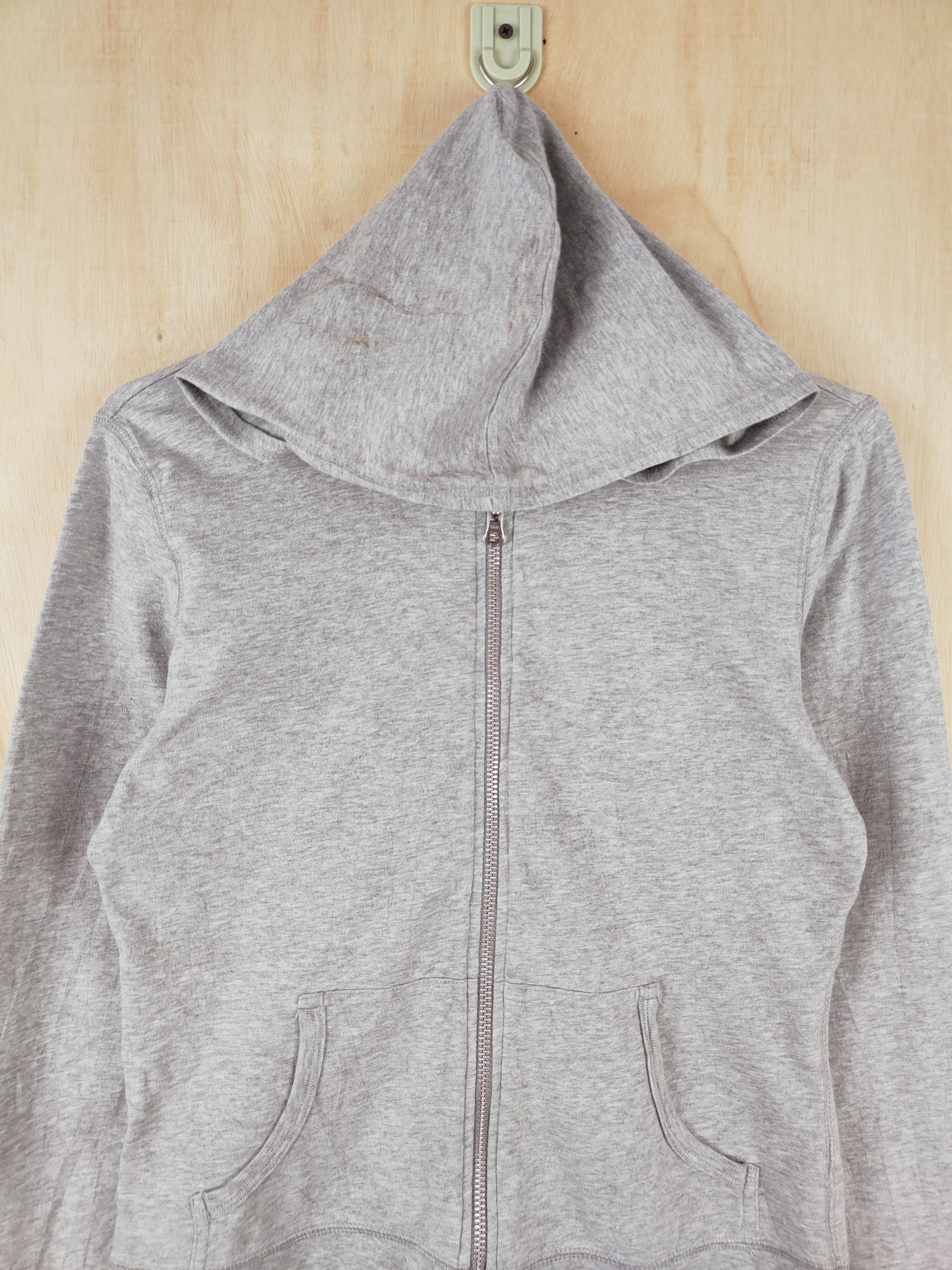 Gap × Vintage Vintage 💥 Gap Gray Hoodie Sweaters Size M / US 6-8 / IT 42-44 - 2 Thumbnail