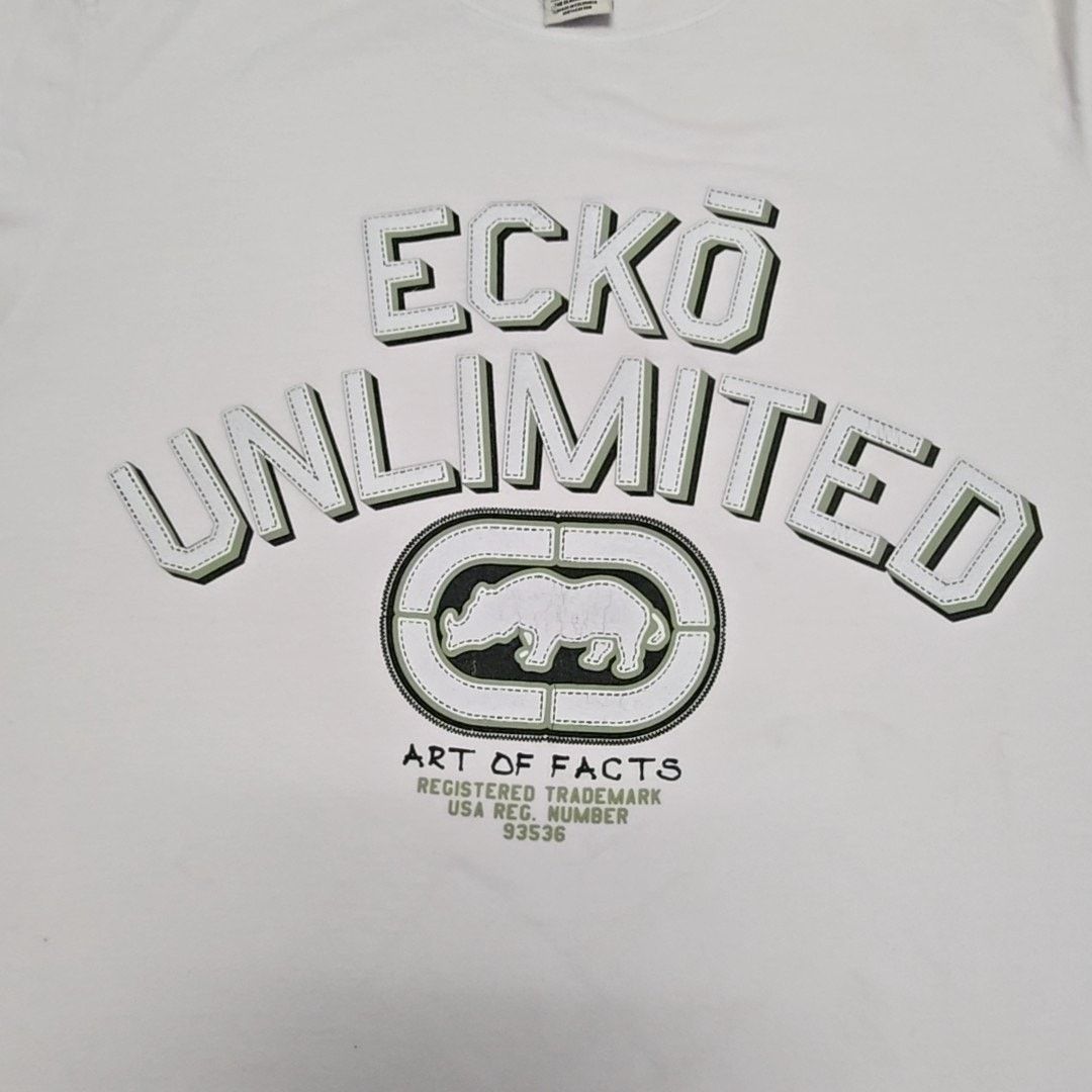 Ecko Unltd. Vintage Ecko Unltd Long Sleeve Shirt L Tee Y2K Streetwear Size US L / EU 52-54 / 3 - 2 Thumbnail