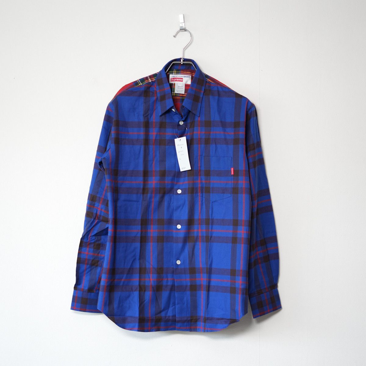 Comme des Garcons SUPREME×COMME DES GARCONS AW2015 BUTTON DOWN SHIRT Size US S / EU 44-46 / 1 - 1 Thumbnail