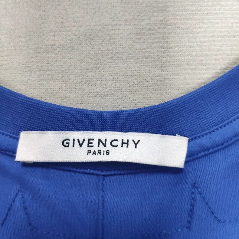 Givenchy Givenchy Flock Collar Starry Blue Short Sleeve T-Shirt Size US L / EU 52-54 / 3 - 5 Thumbnail