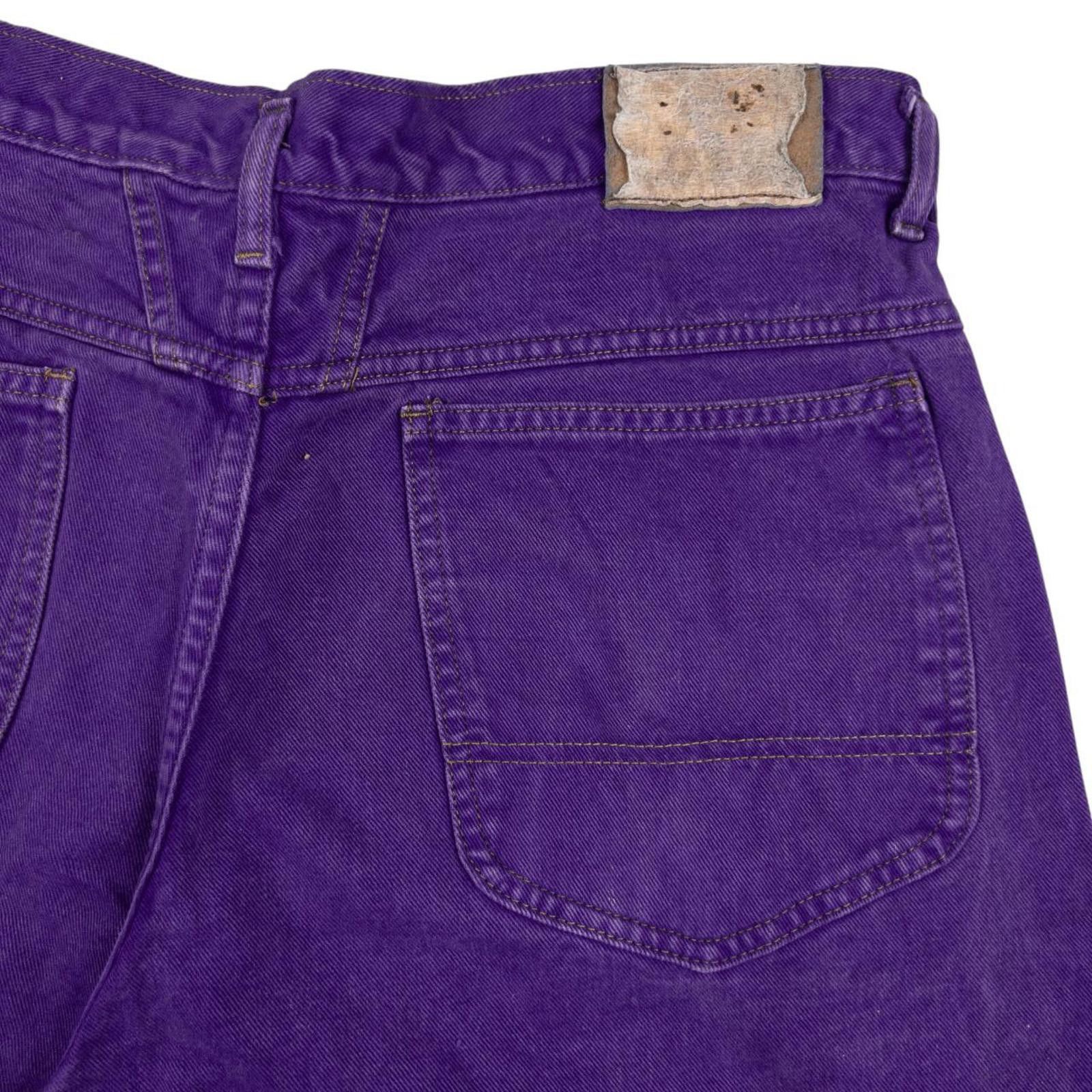 Marithe + Francois Girbaud Vintage Marithe + Francois Girbaud Denim Shorts Size W35 Size US 36 / EU 52 - 5 Thumbnail
