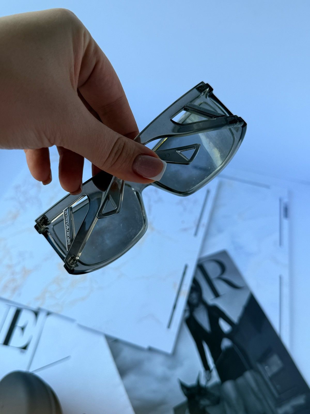 Armani Emporio Armani sunglasses EA9384/S Size ONE SIZE - 14 Thumbnail