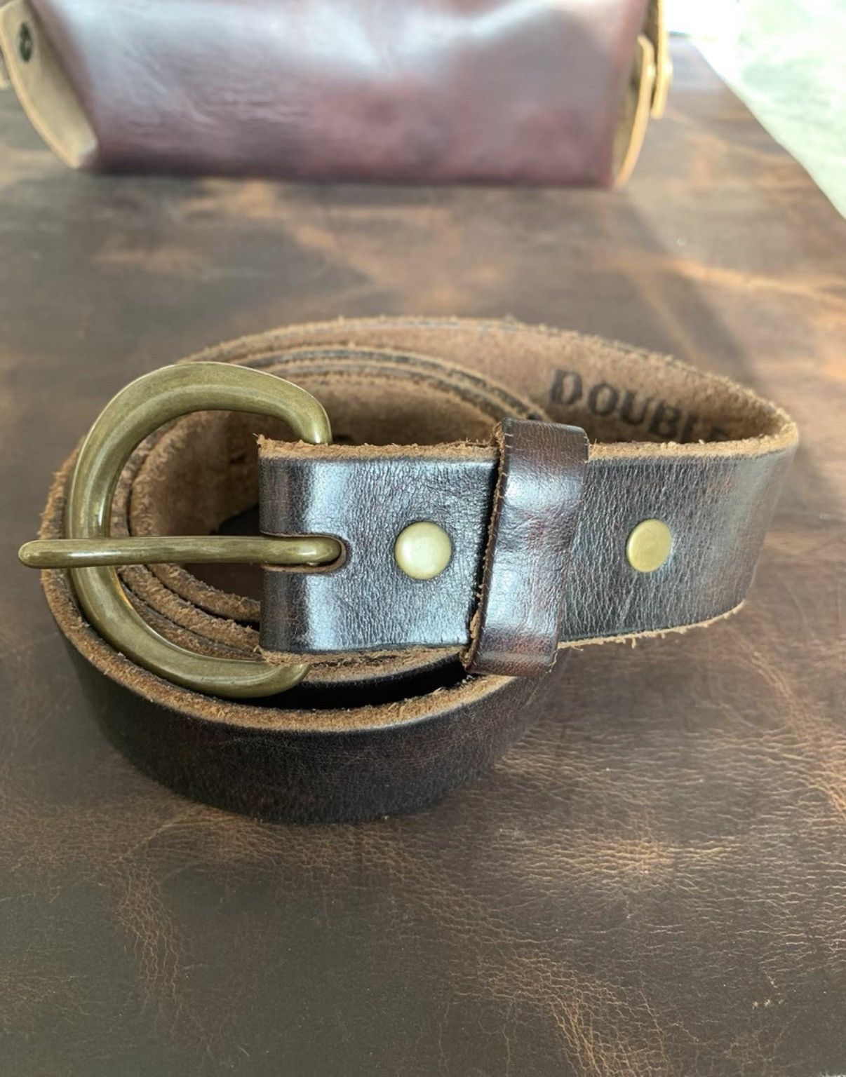 RRL Ralph Lauren RRL authentic belt K16 Size ONE SIZE - 1 Thumbnail